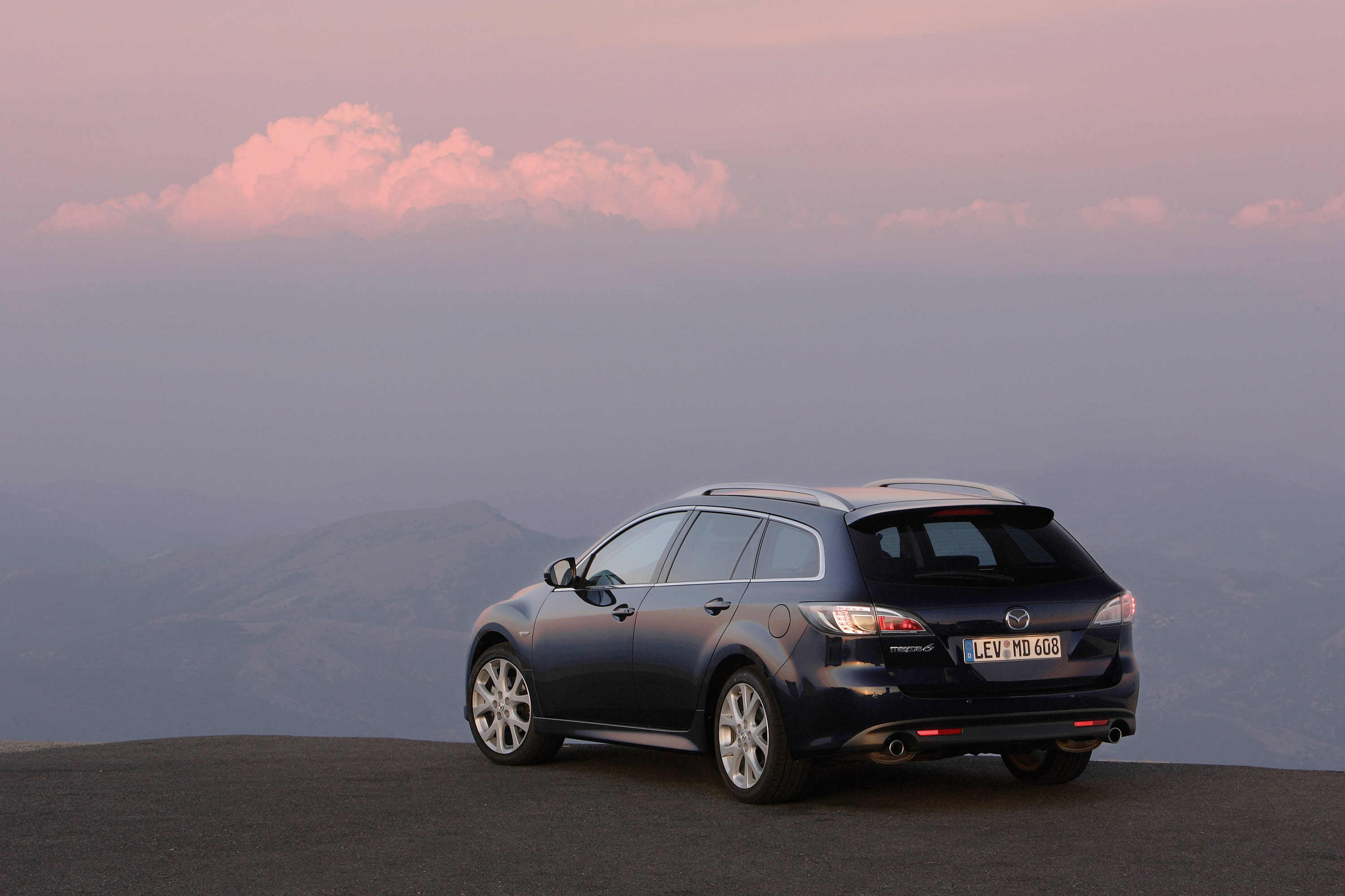 Mazda 6 SAP Wagon photo #26