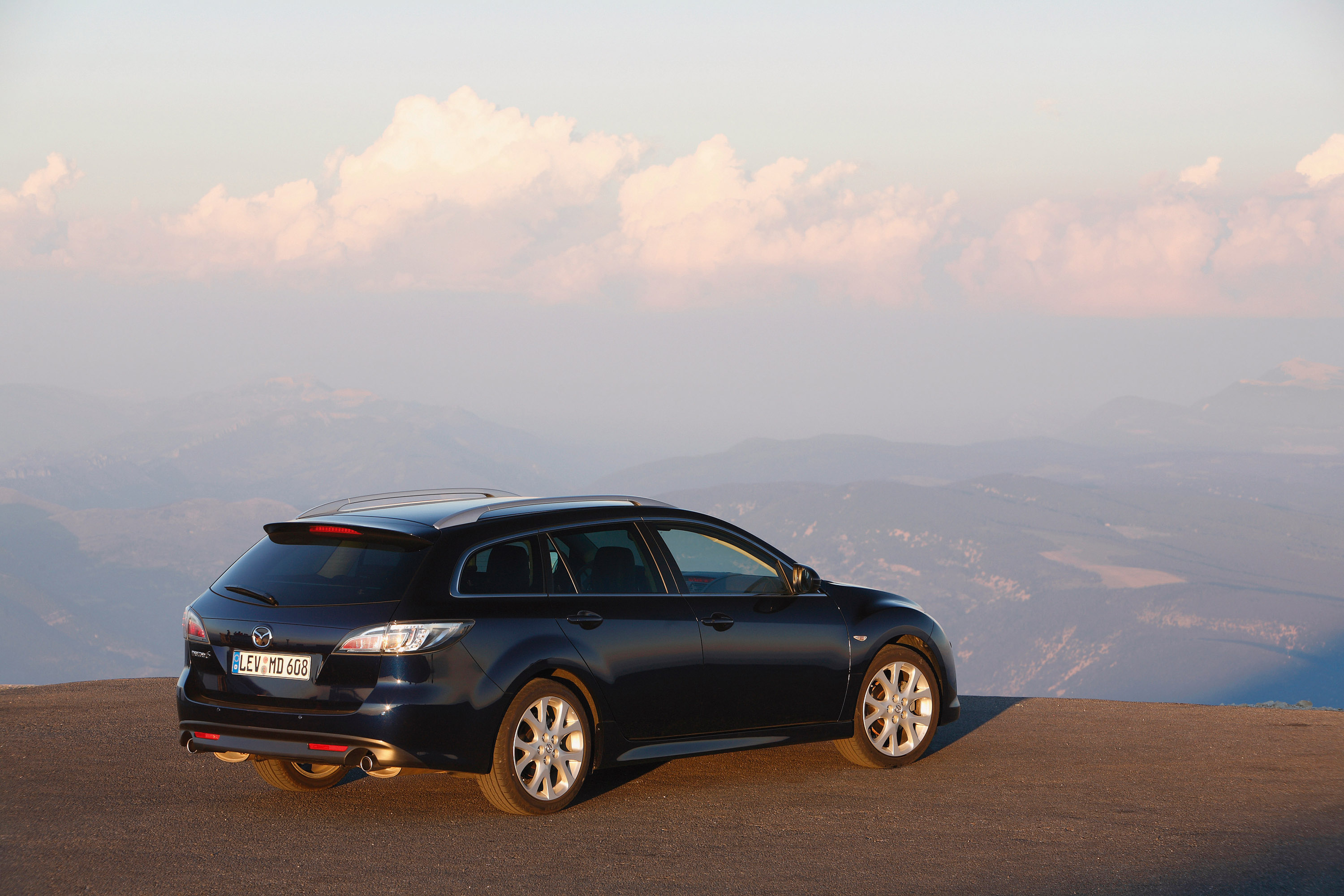 Mazda 6 SAP Wagon photo #27