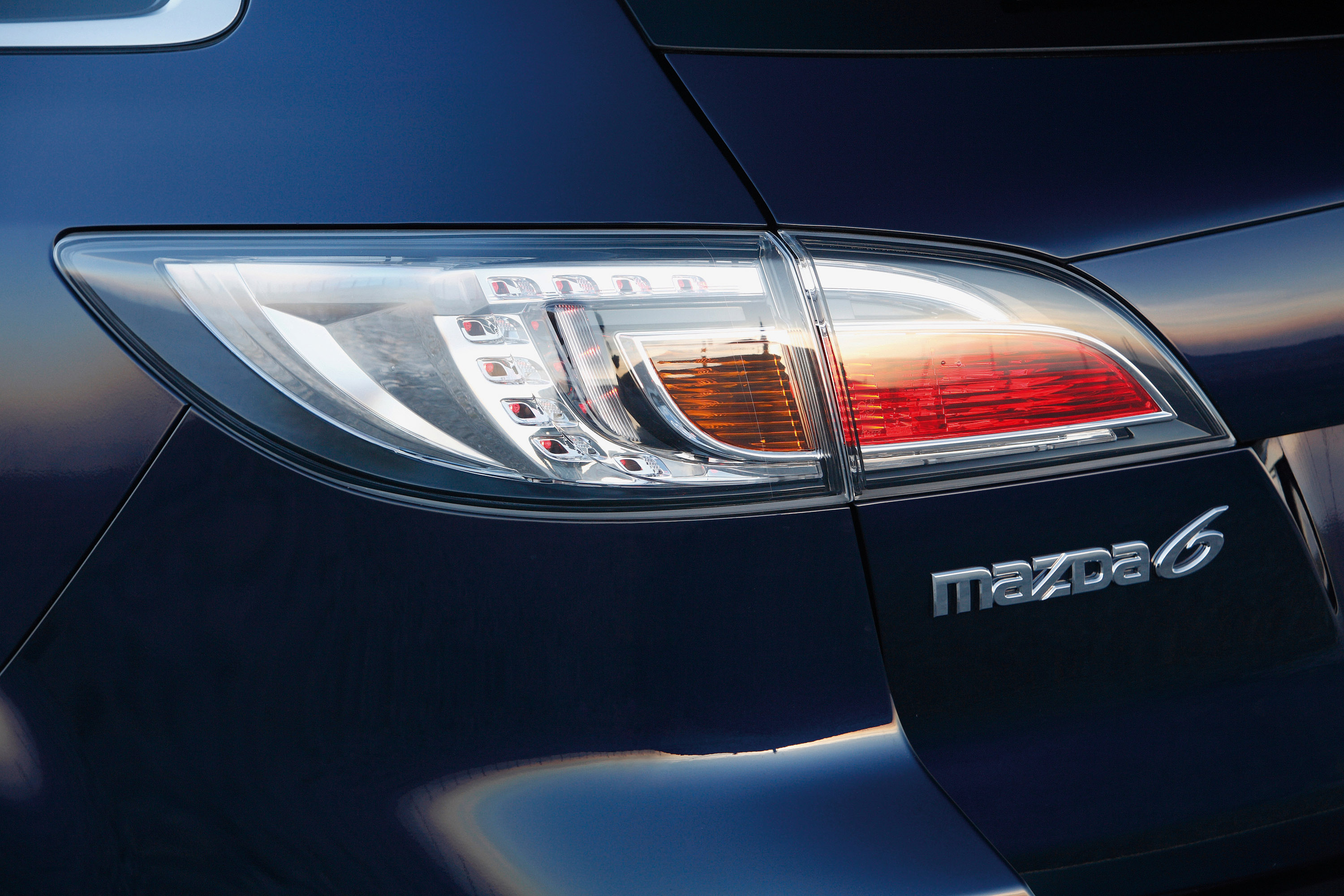 Mazda 6 SAP Wagon photo #29