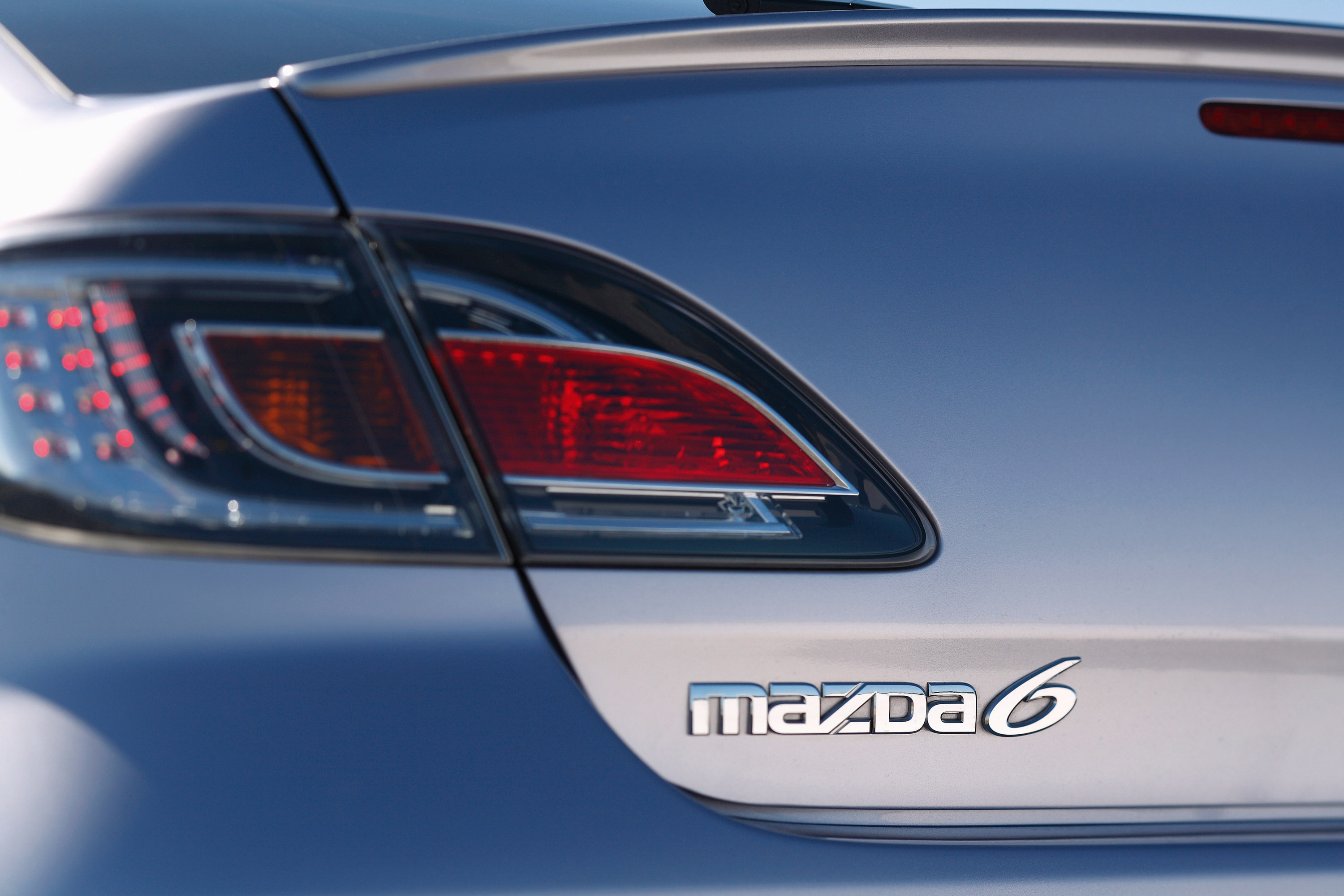 Mazda 6 SAP photo #35