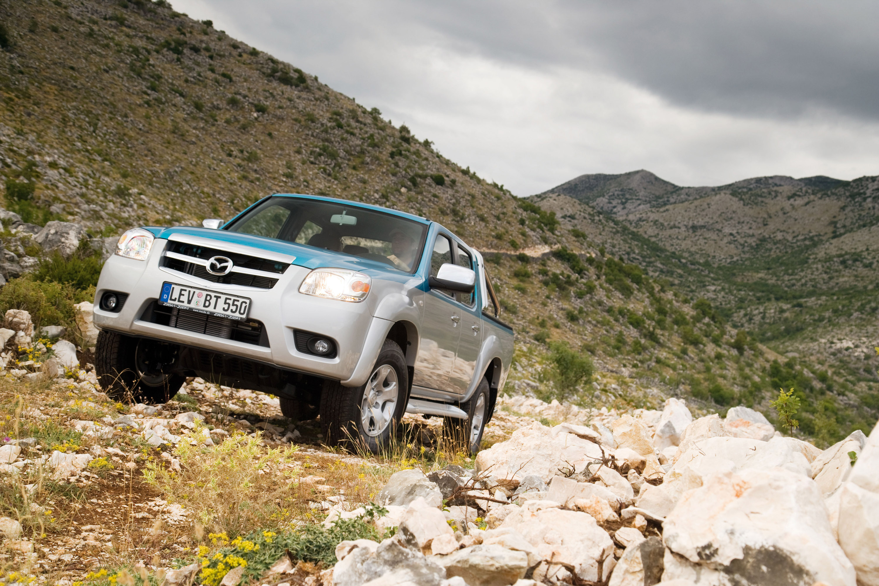 Mazda BT-50 photo #17