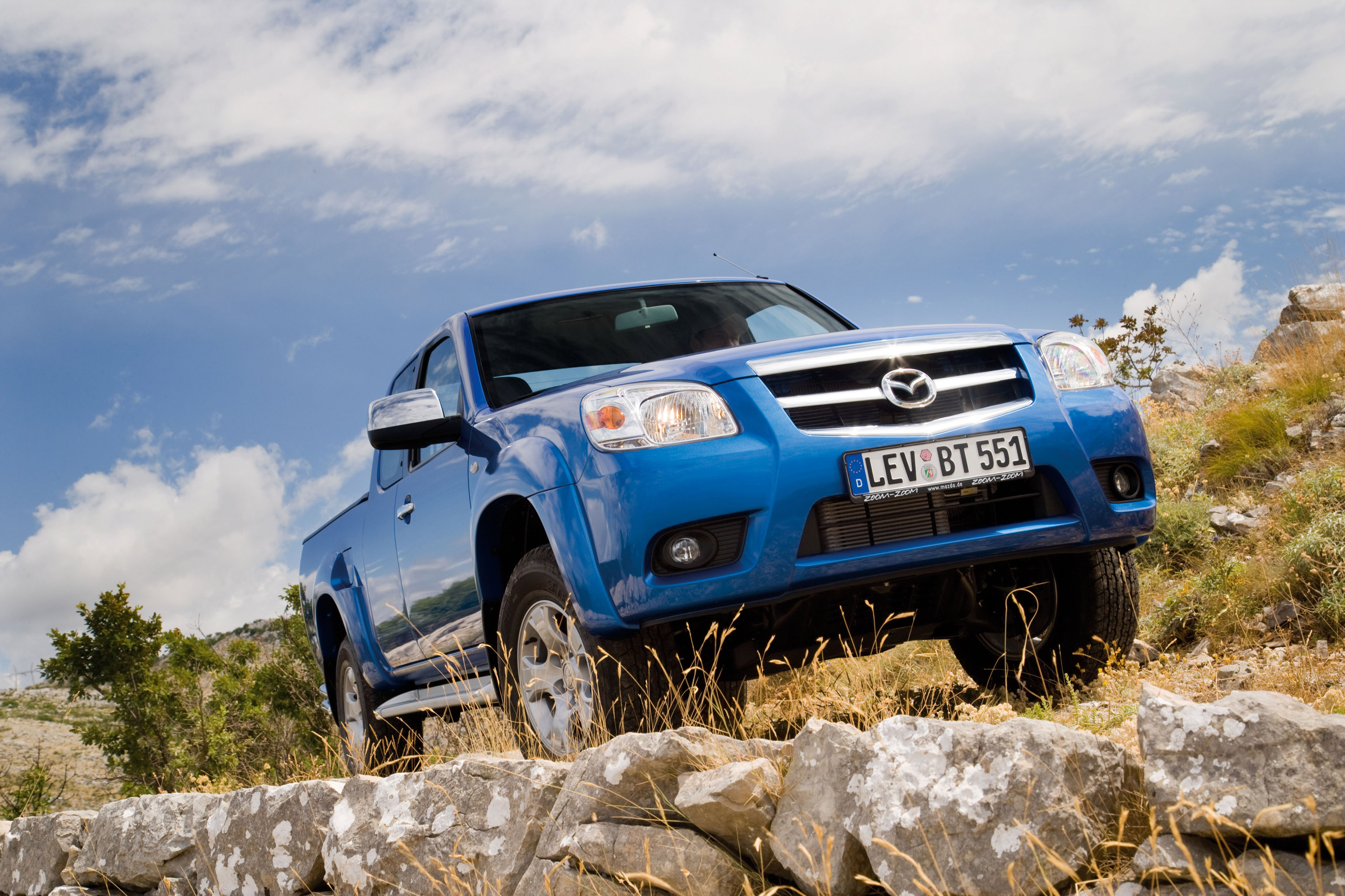 Mazda BT-50 photo #25