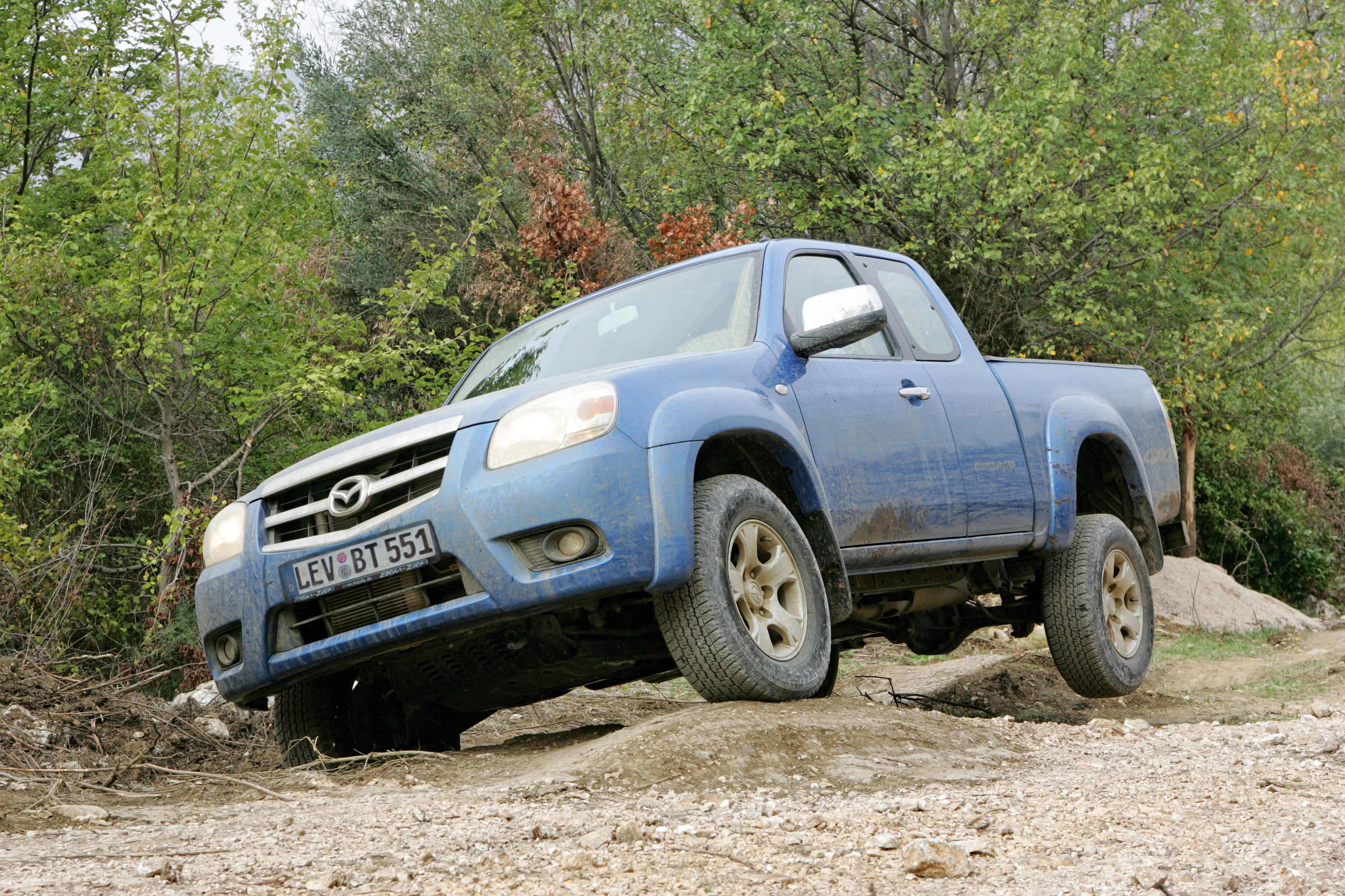 Mazda BT-50 photo #26