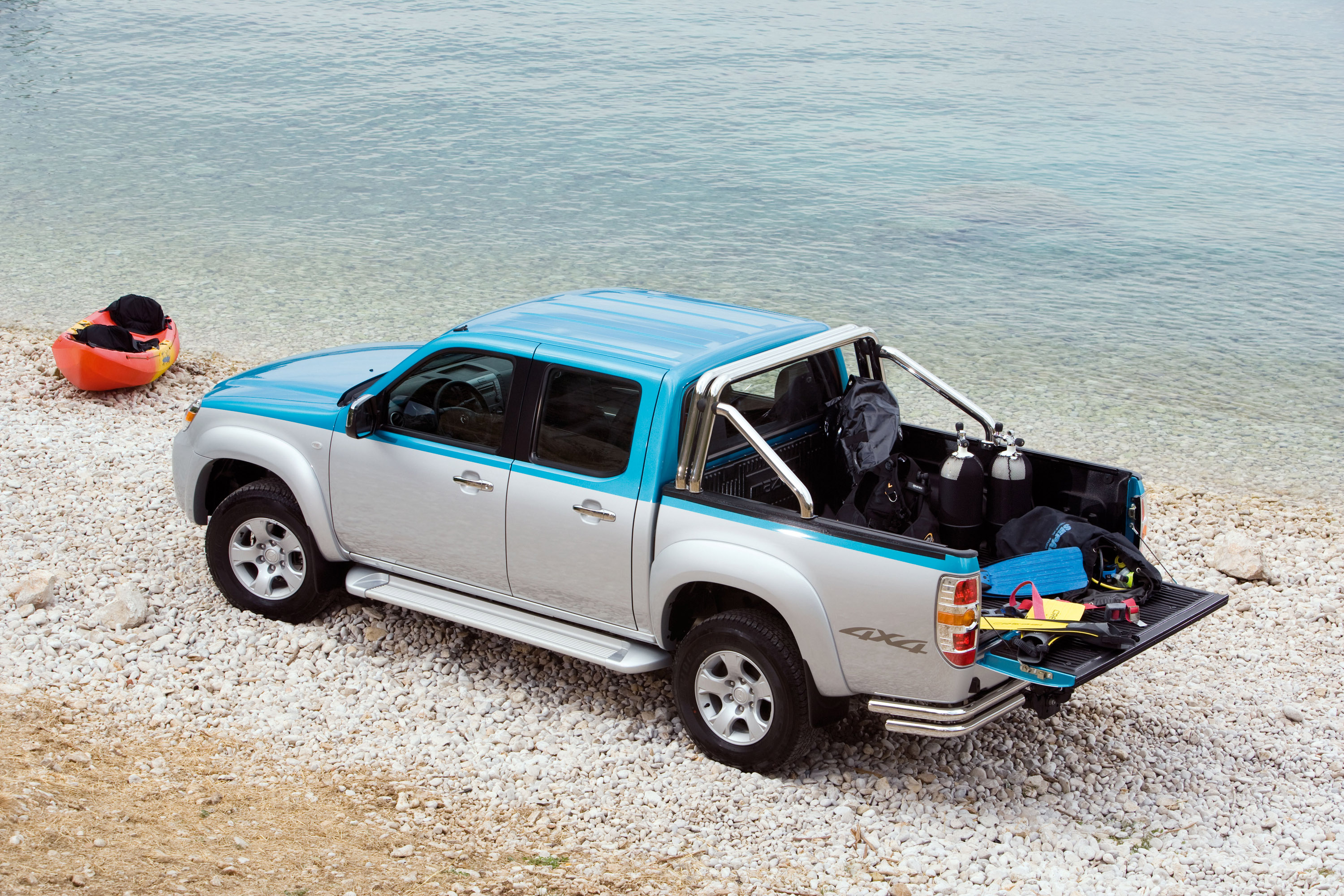 Mazda BT-50 photo #51