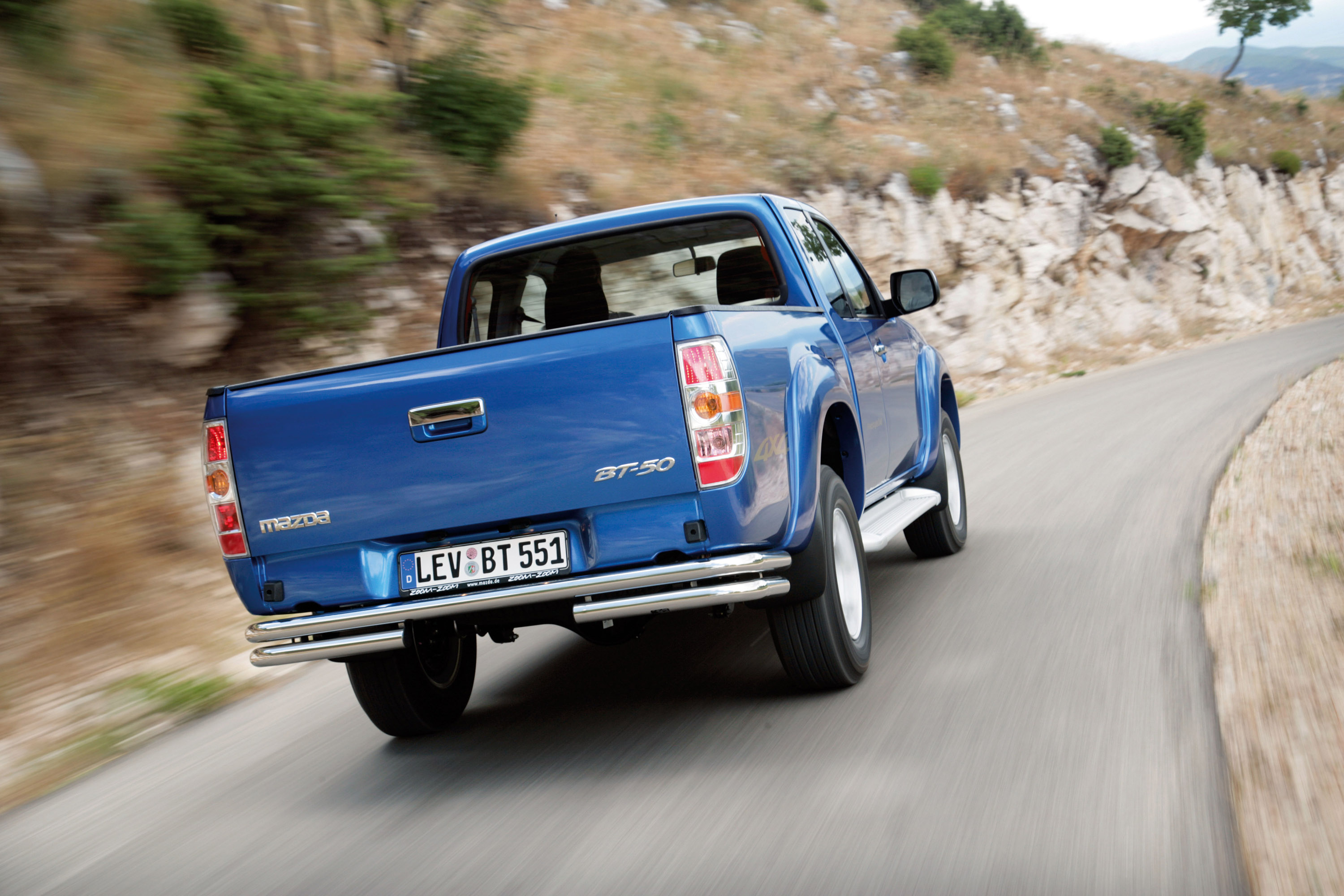 Mazda BT-50 photo #55