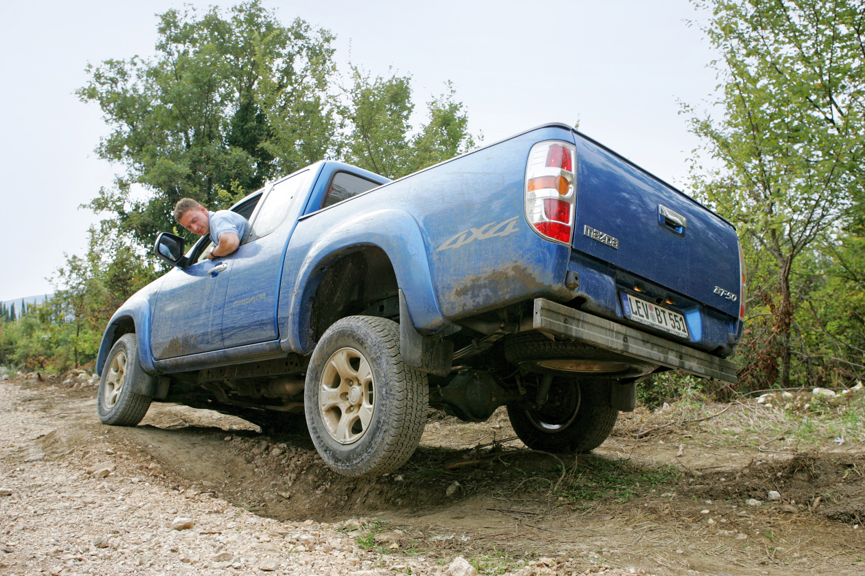 Mazda BT-50 photo #60