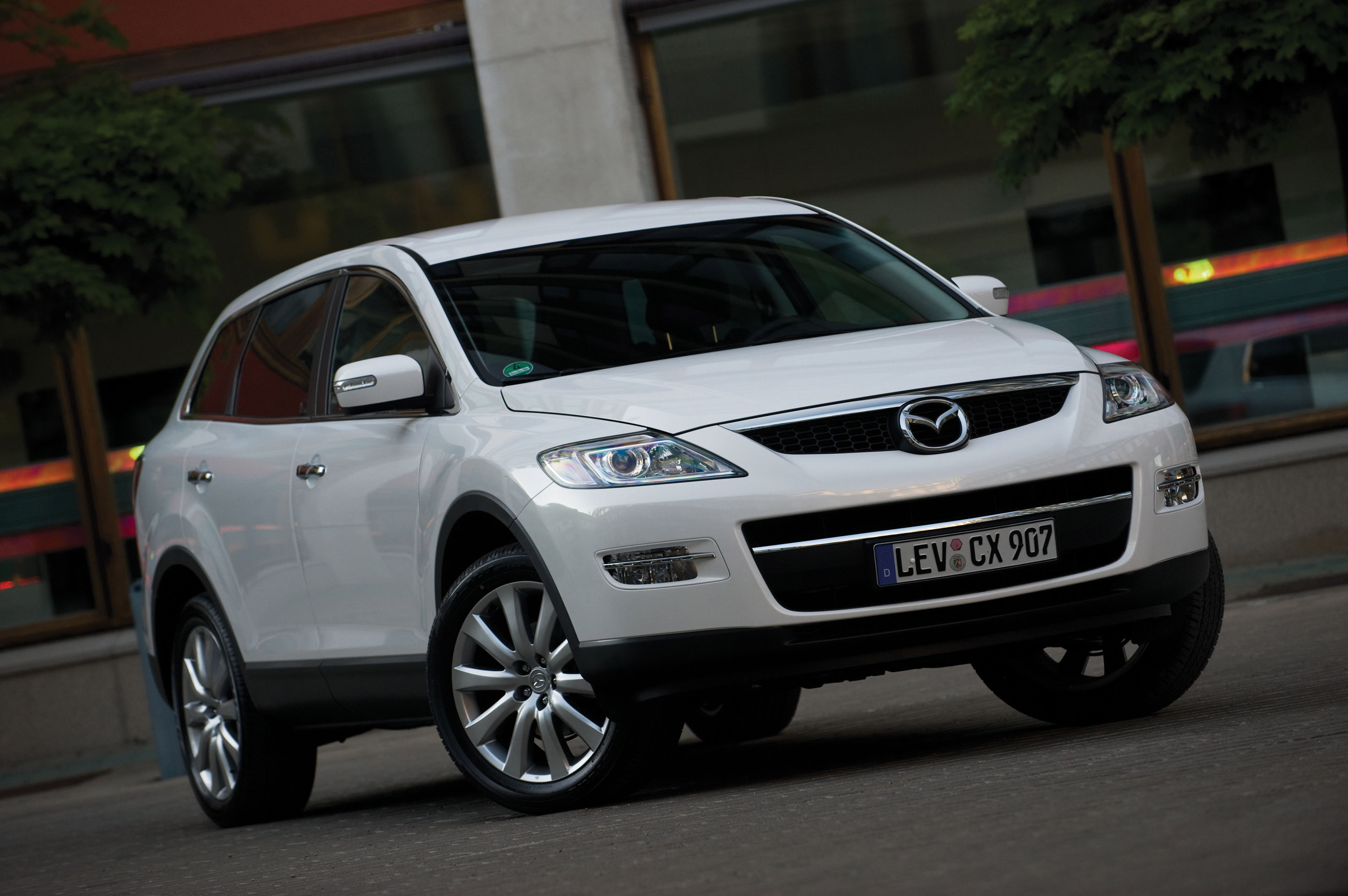 Mazda cx9 тюнинг