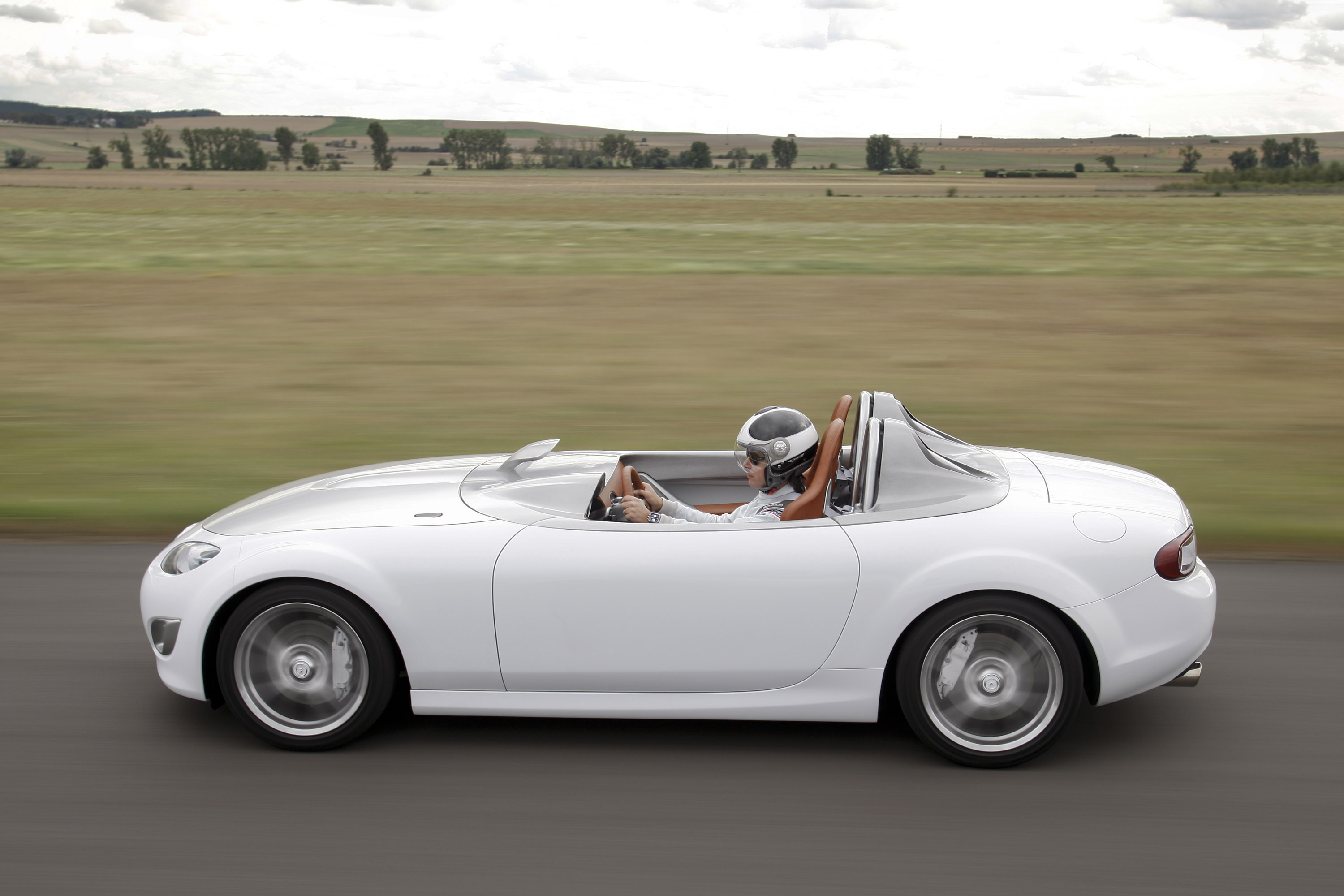Mazda MX-5 Superlight Concept photo #17