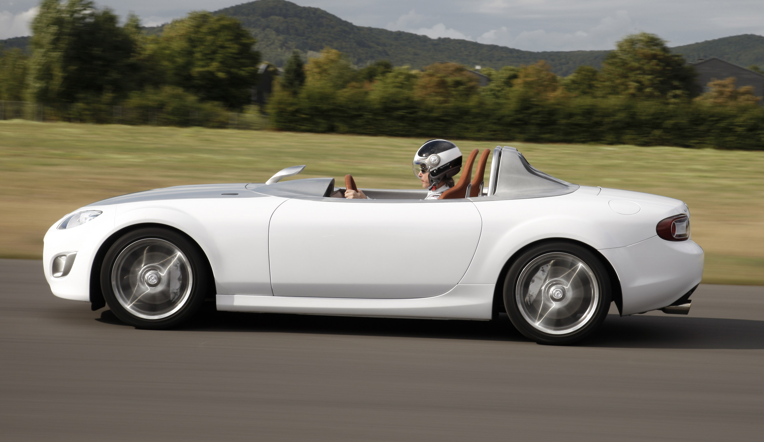 Mazda MX-5 Superlight Concept photo #18
