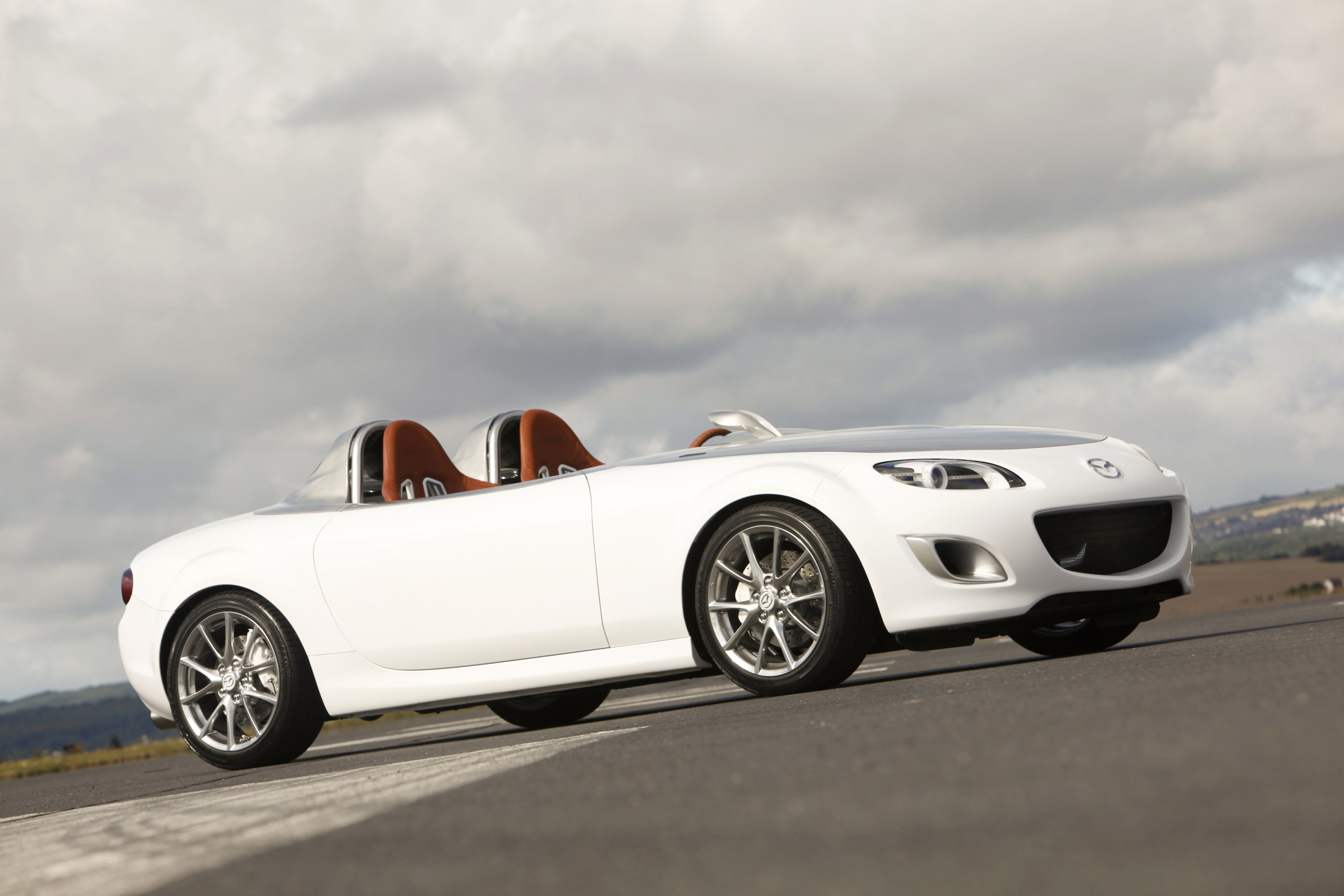 Mazda MX-5 Superlight Concept photo #21