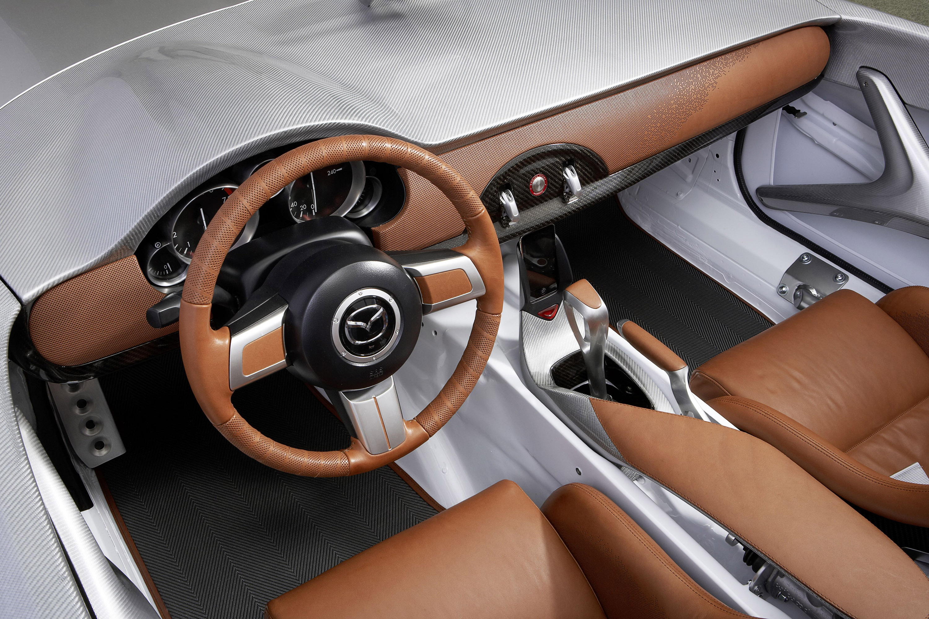 Mazda MX-5 Superlight Concept photo #23