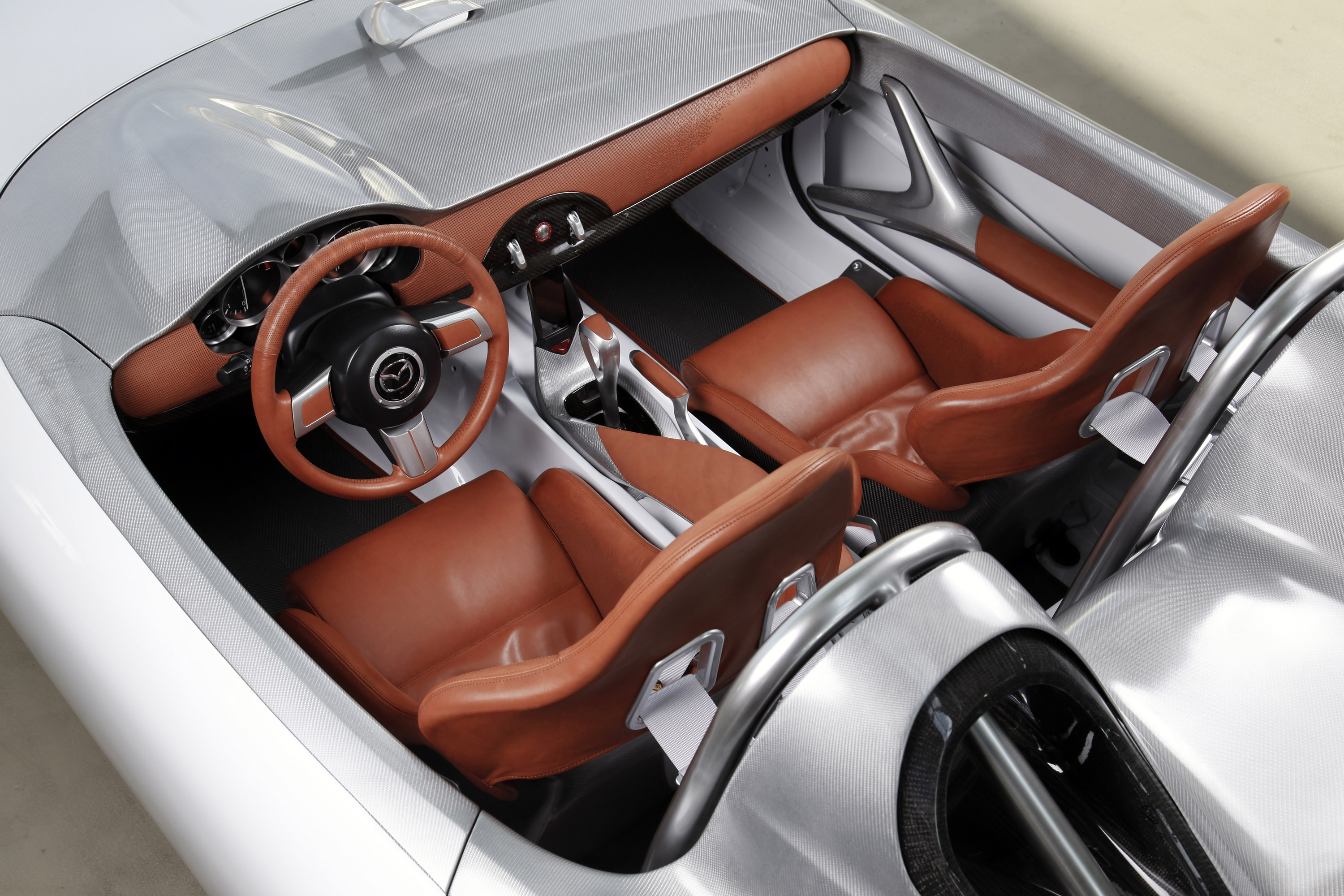 Mazda MX-5 Superlight Concept photo #24