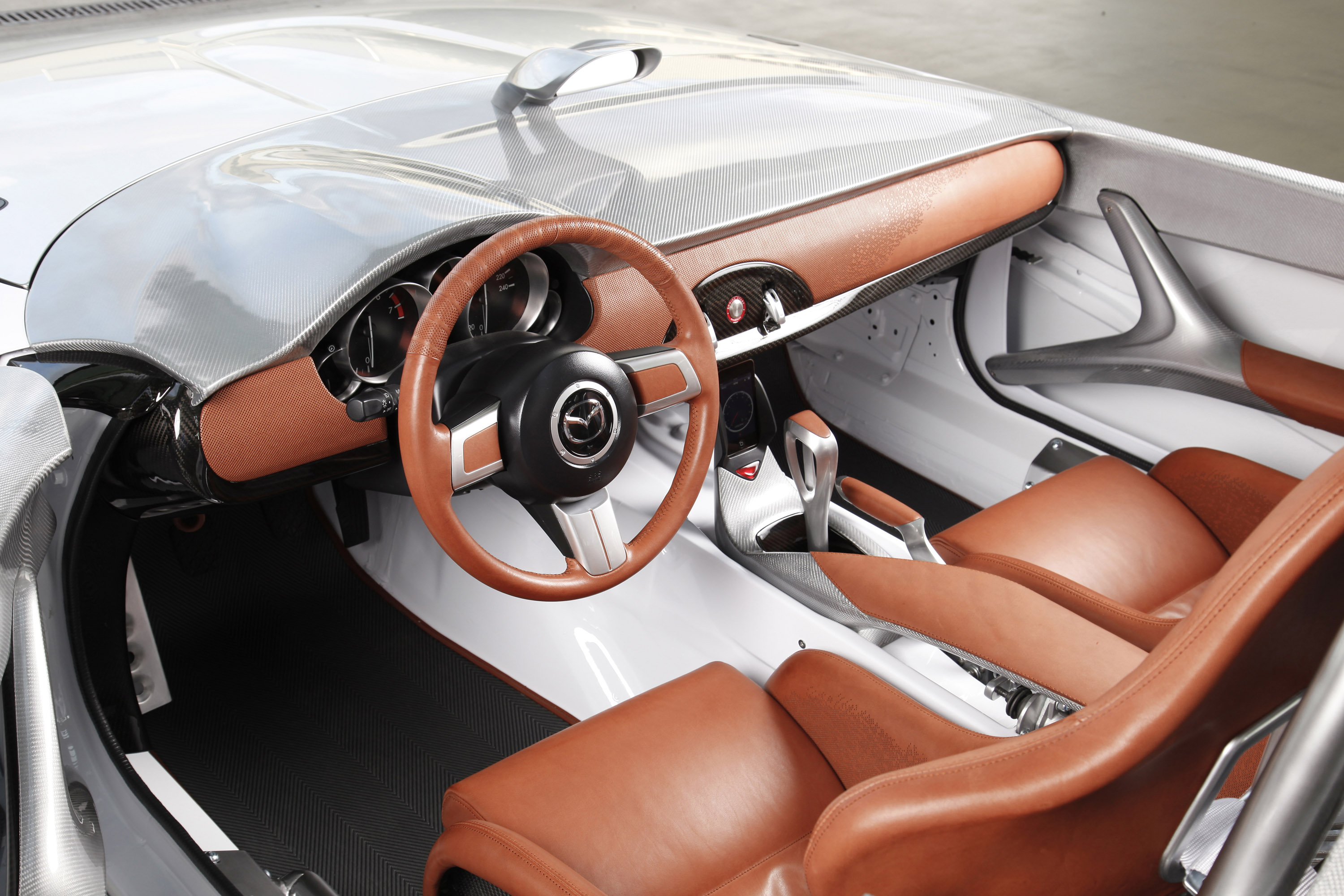 Mazda MX-5 Superlight Concept photo #25