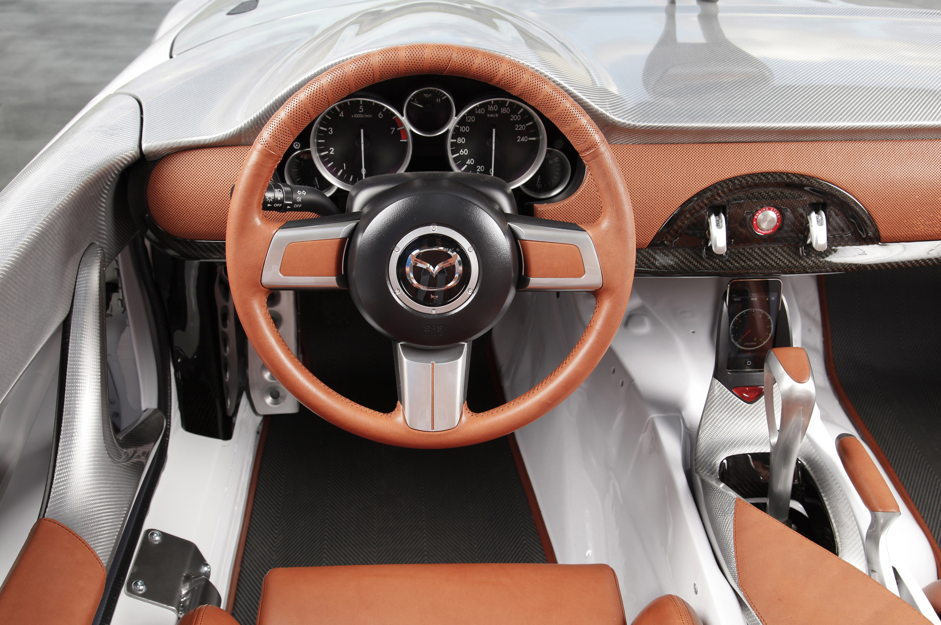 Mazda MX-5 Superlight Concept photo #26