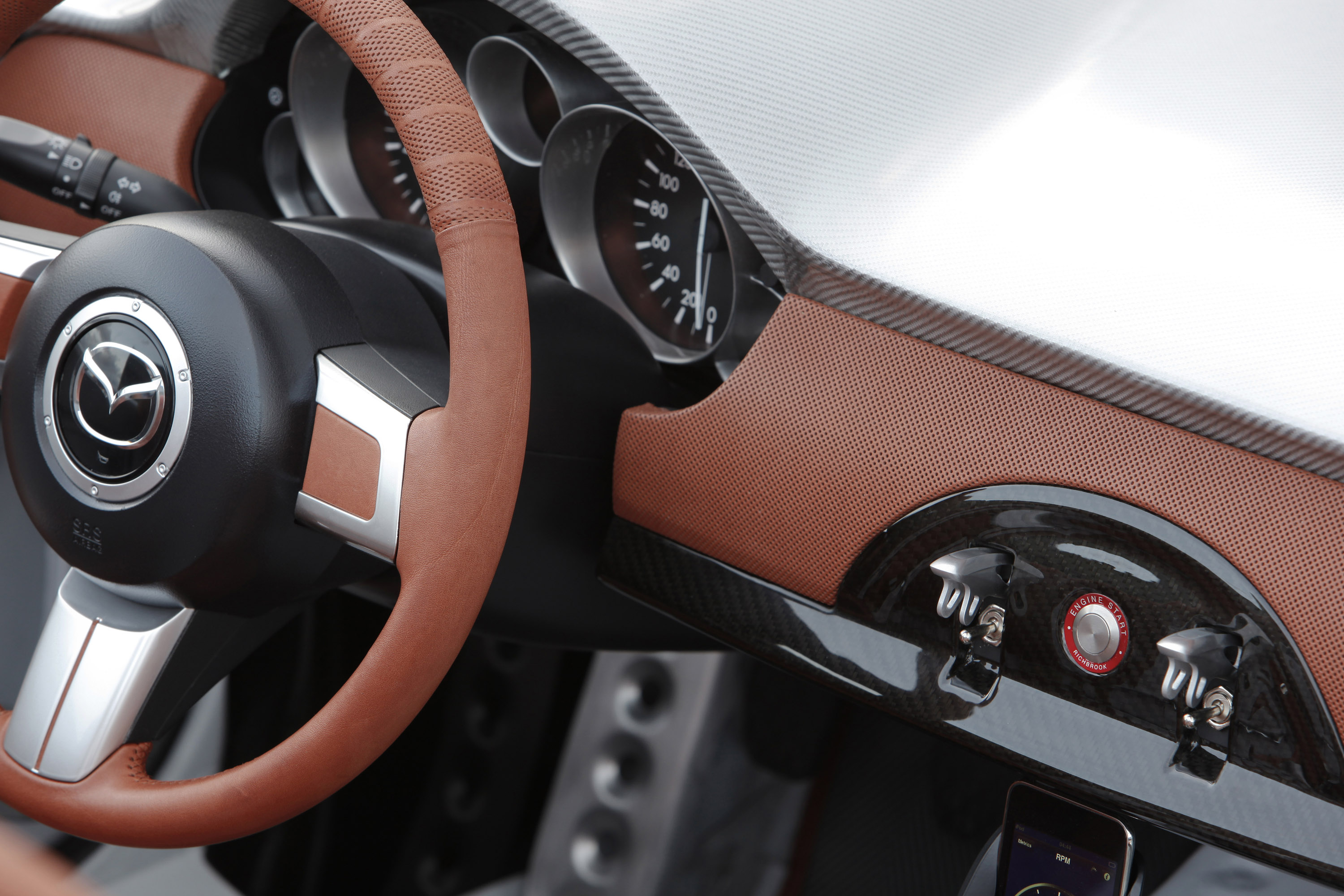 Mazda MX-5 Superlight Concept photo #27
