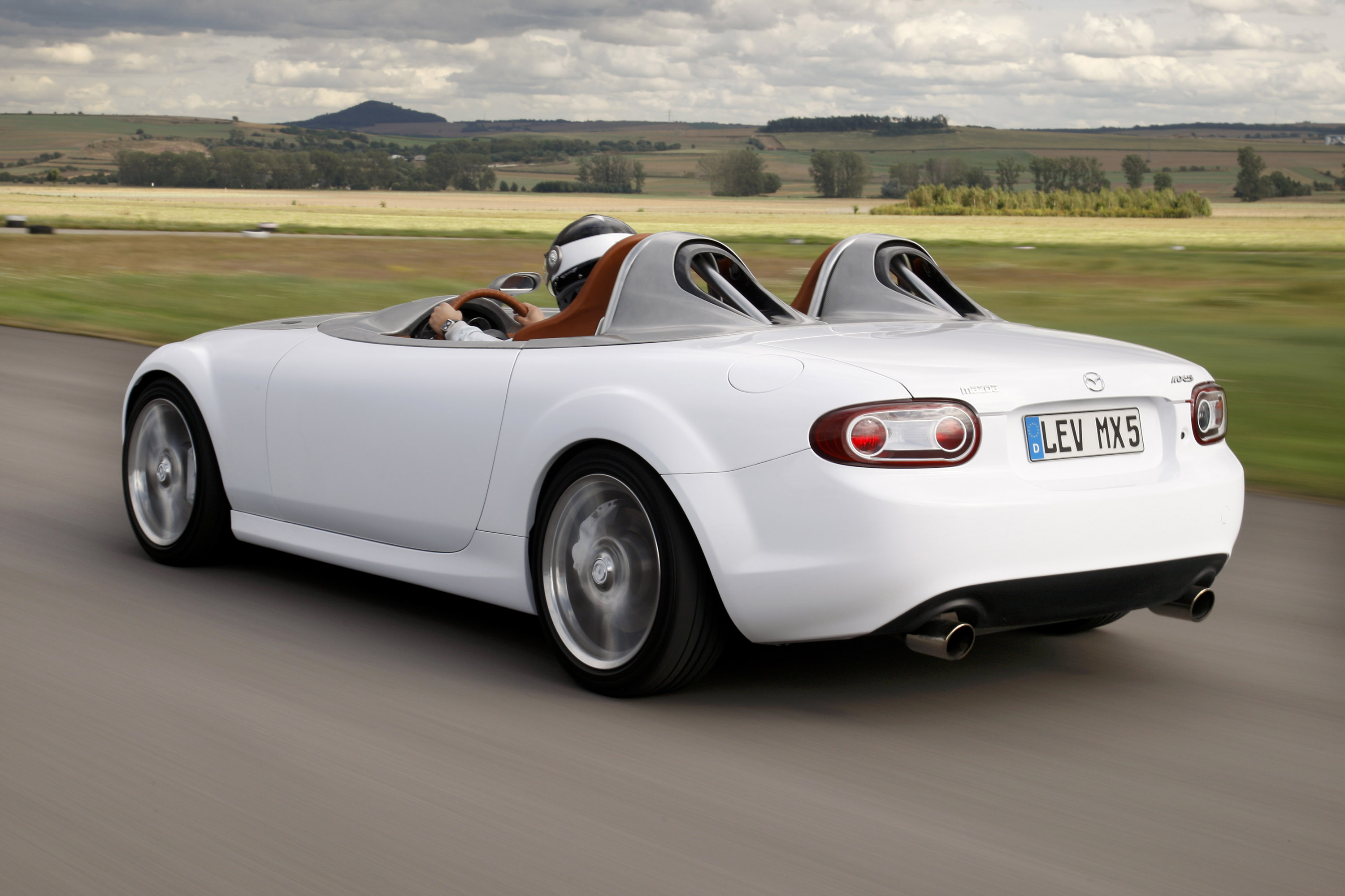 Mazda MX-5 Superlight Concept photo #46