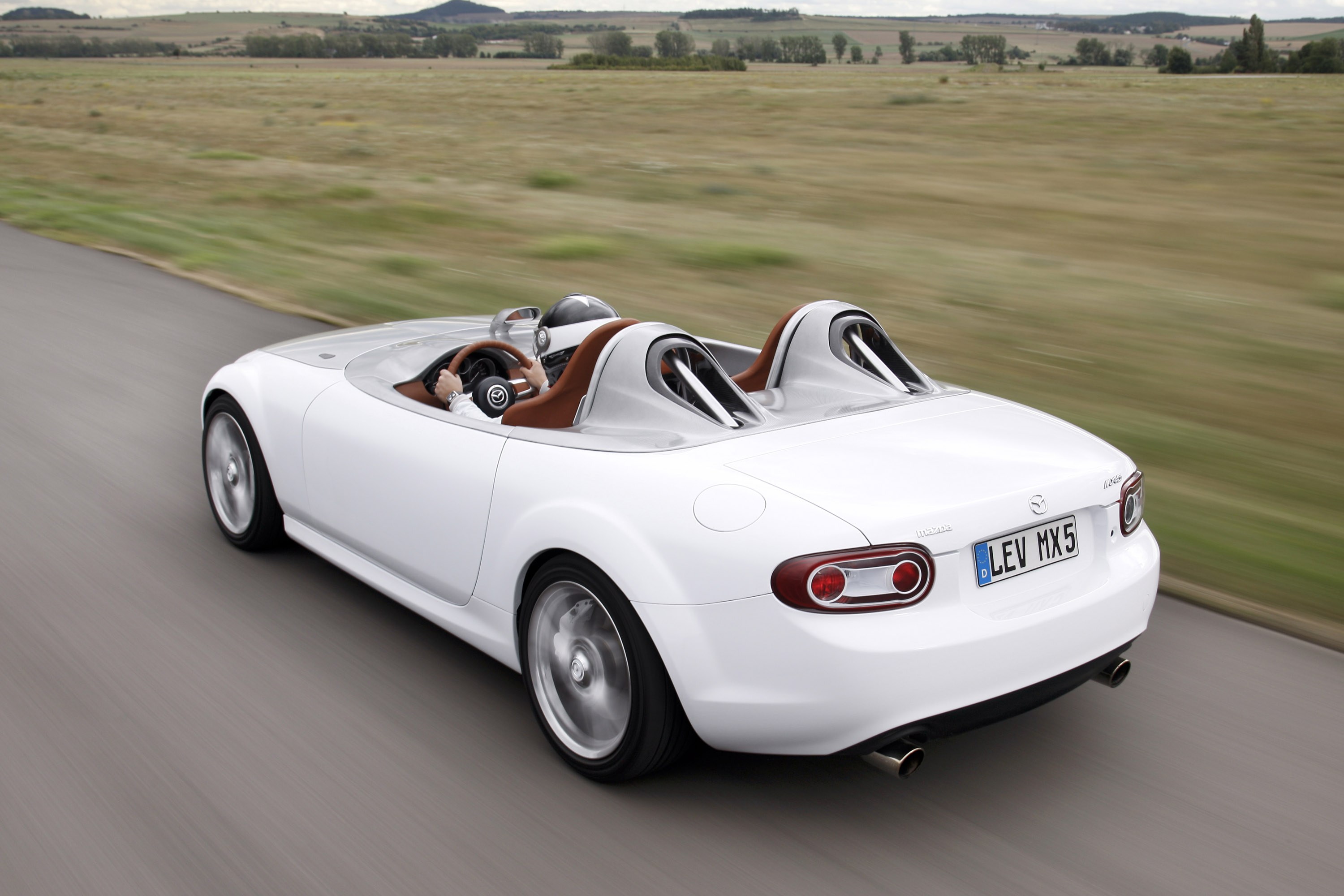 Mazda MX-5 Superlight Concept photo #47