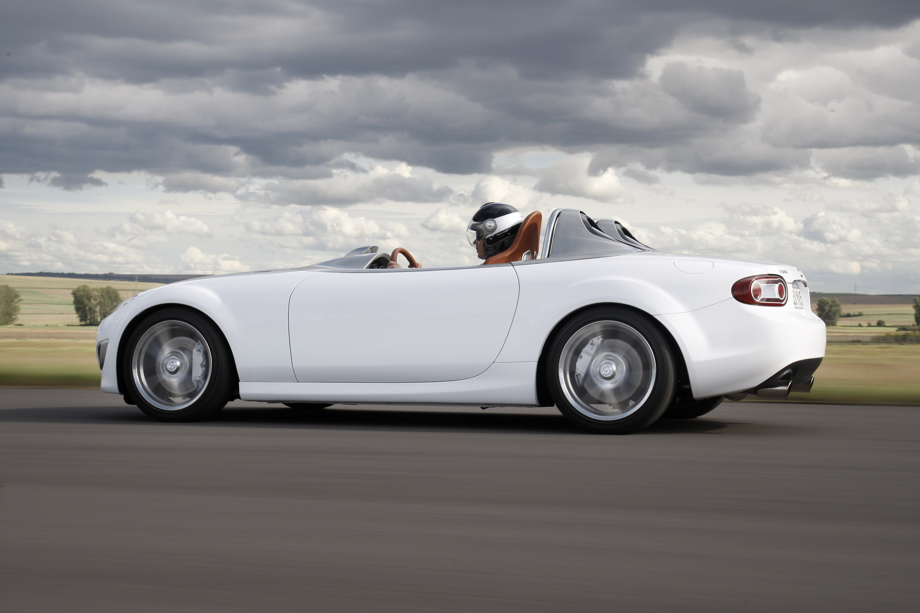 Mazda MX-5 Superlight Concept photo #48