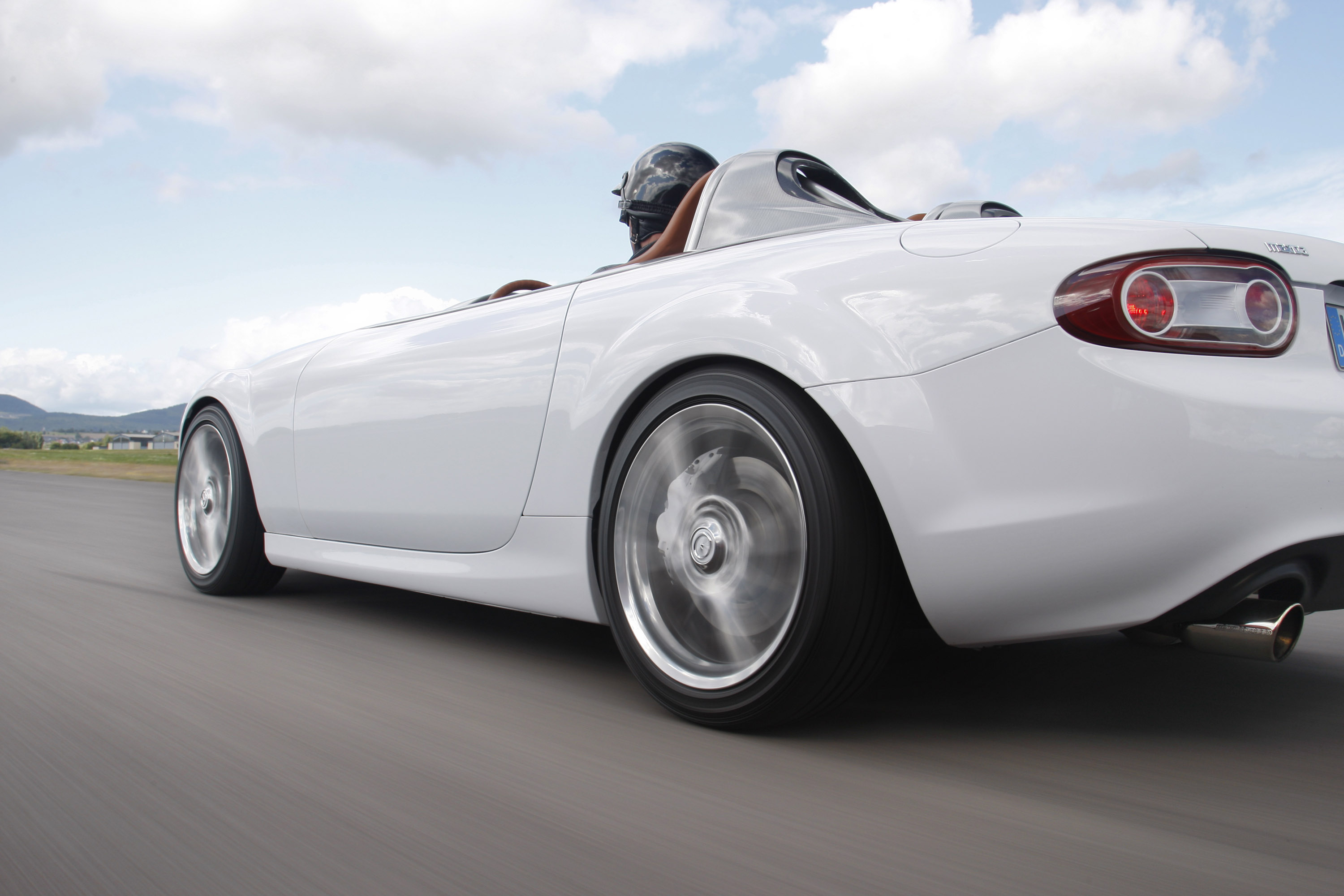 Mazda MX-5 Superlight Concept photo #49