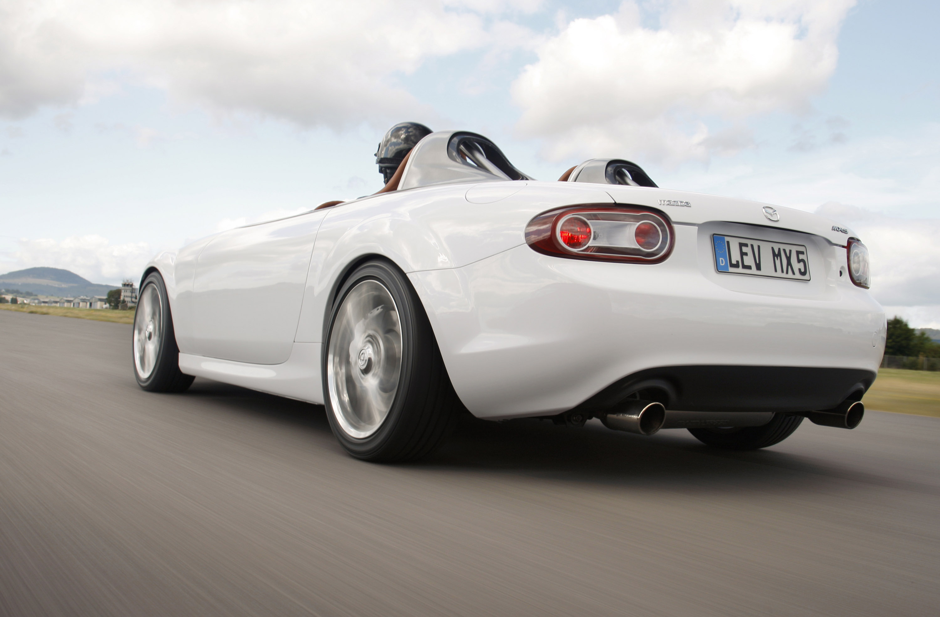 Mazda MX-5 Superlight Concept photo #50