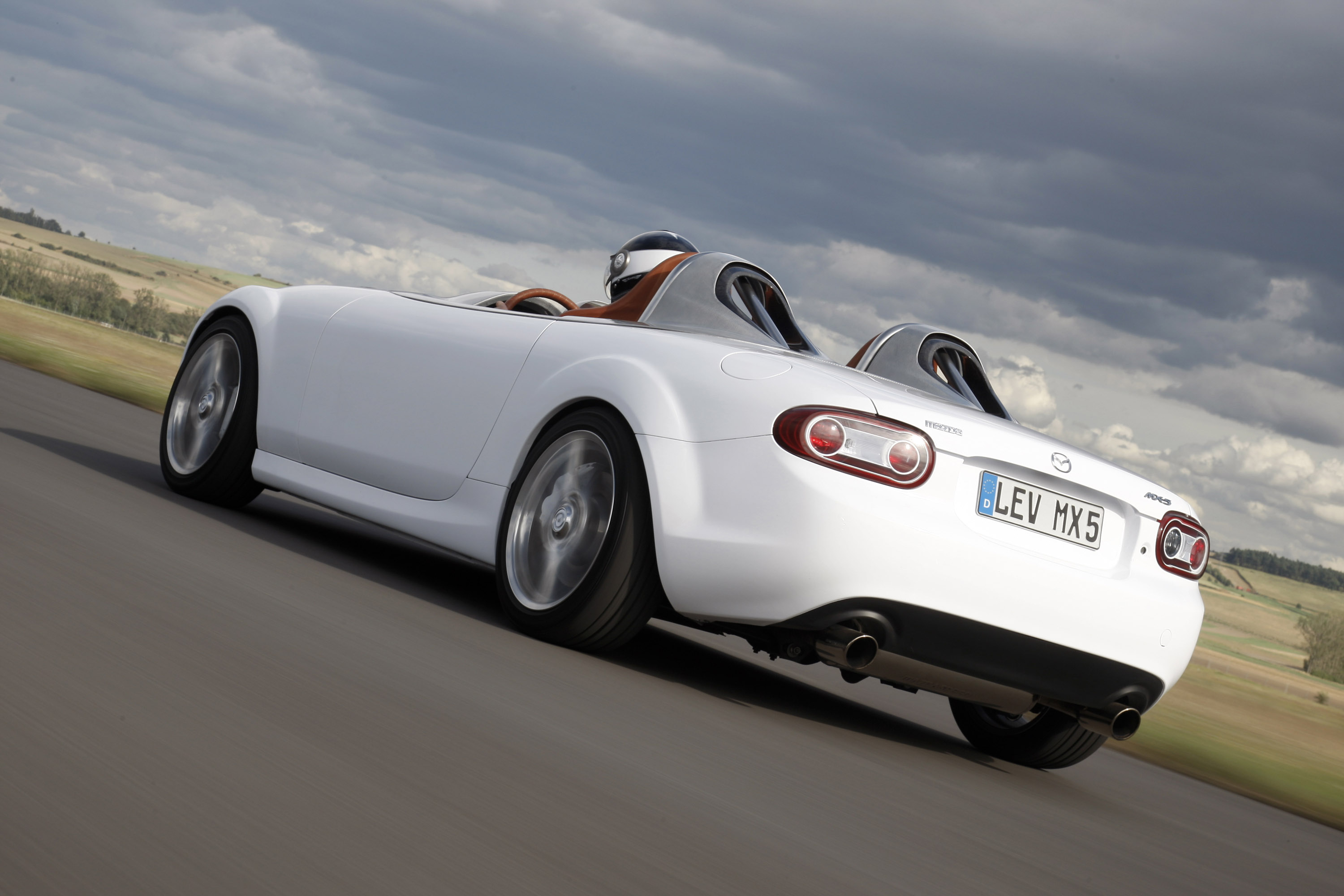 Mazda MX-5 Superlight Concept photo #51