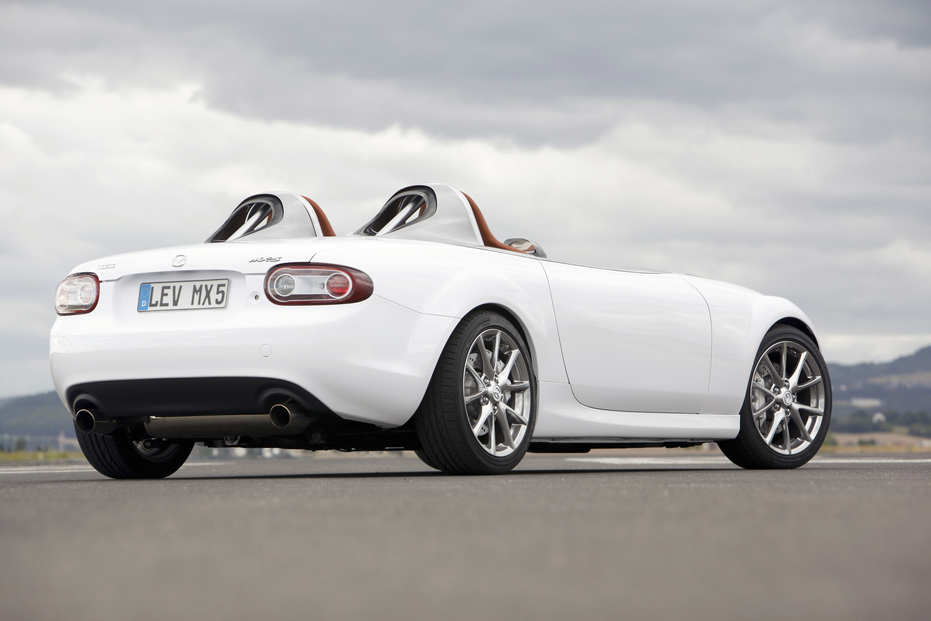 Mazda MX-5 Superlight Concept photo #52