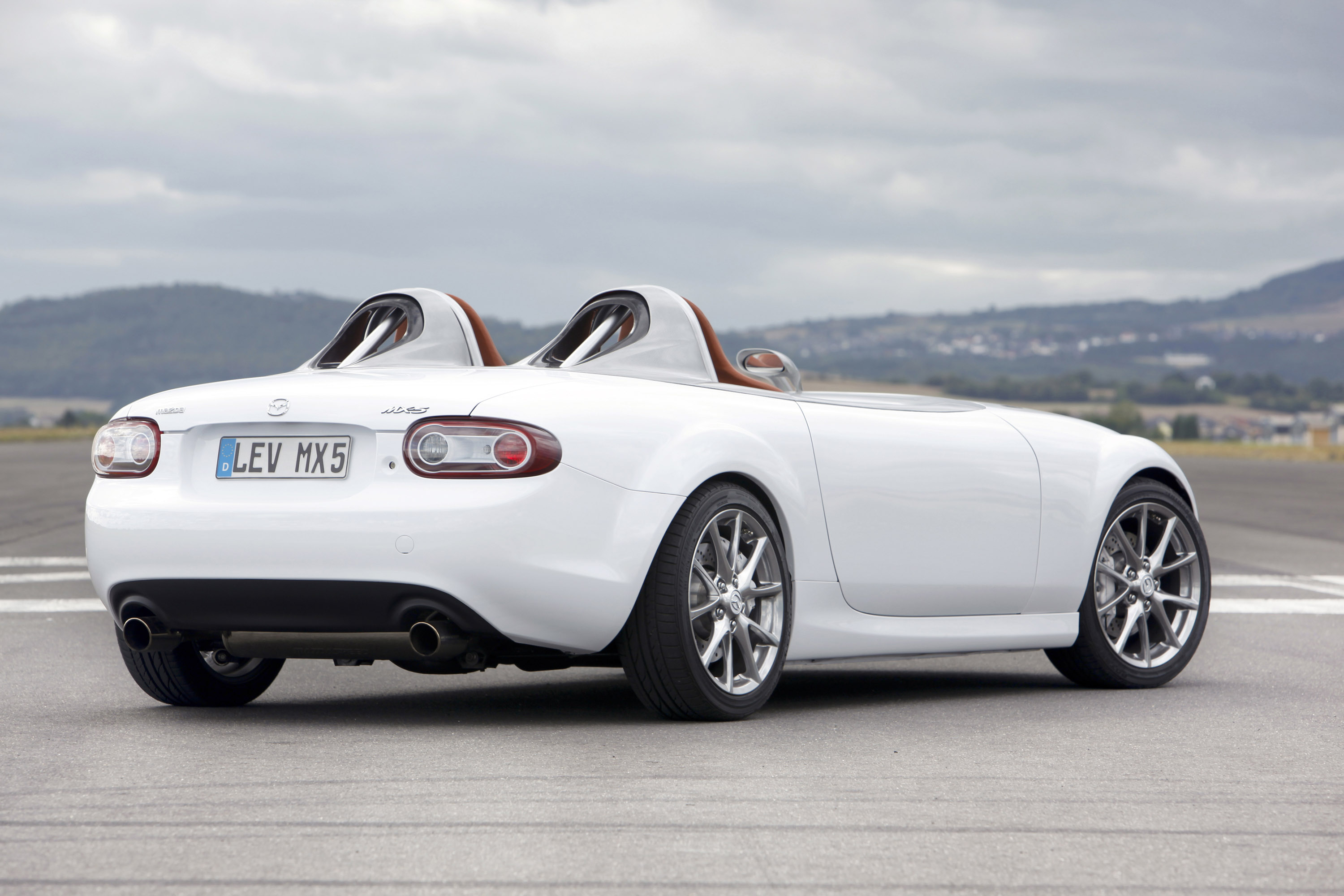 Mazda MX-5 Superlight Concept photo #53