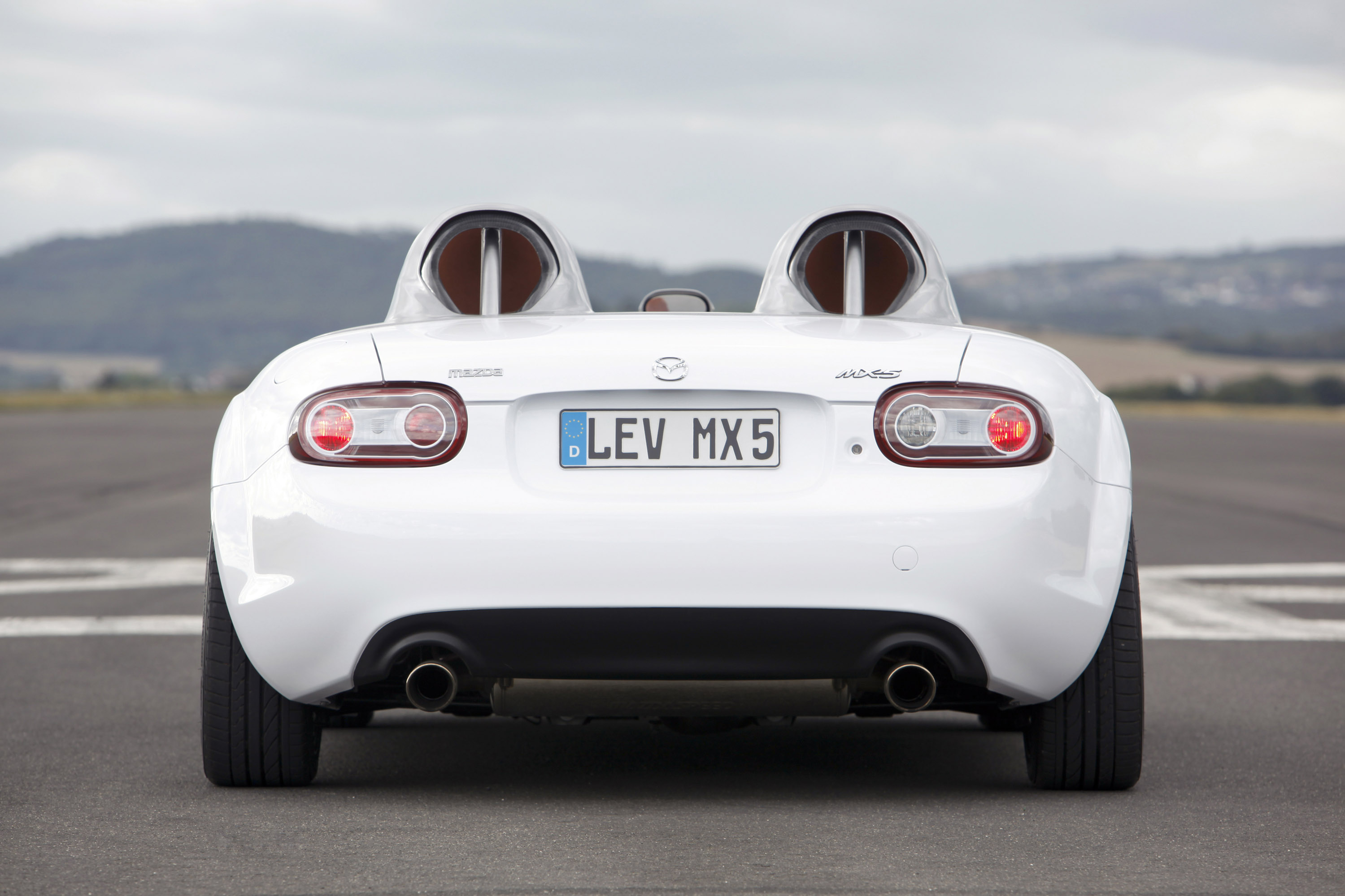 Mazda MX-5 Superlight Concept photo #54