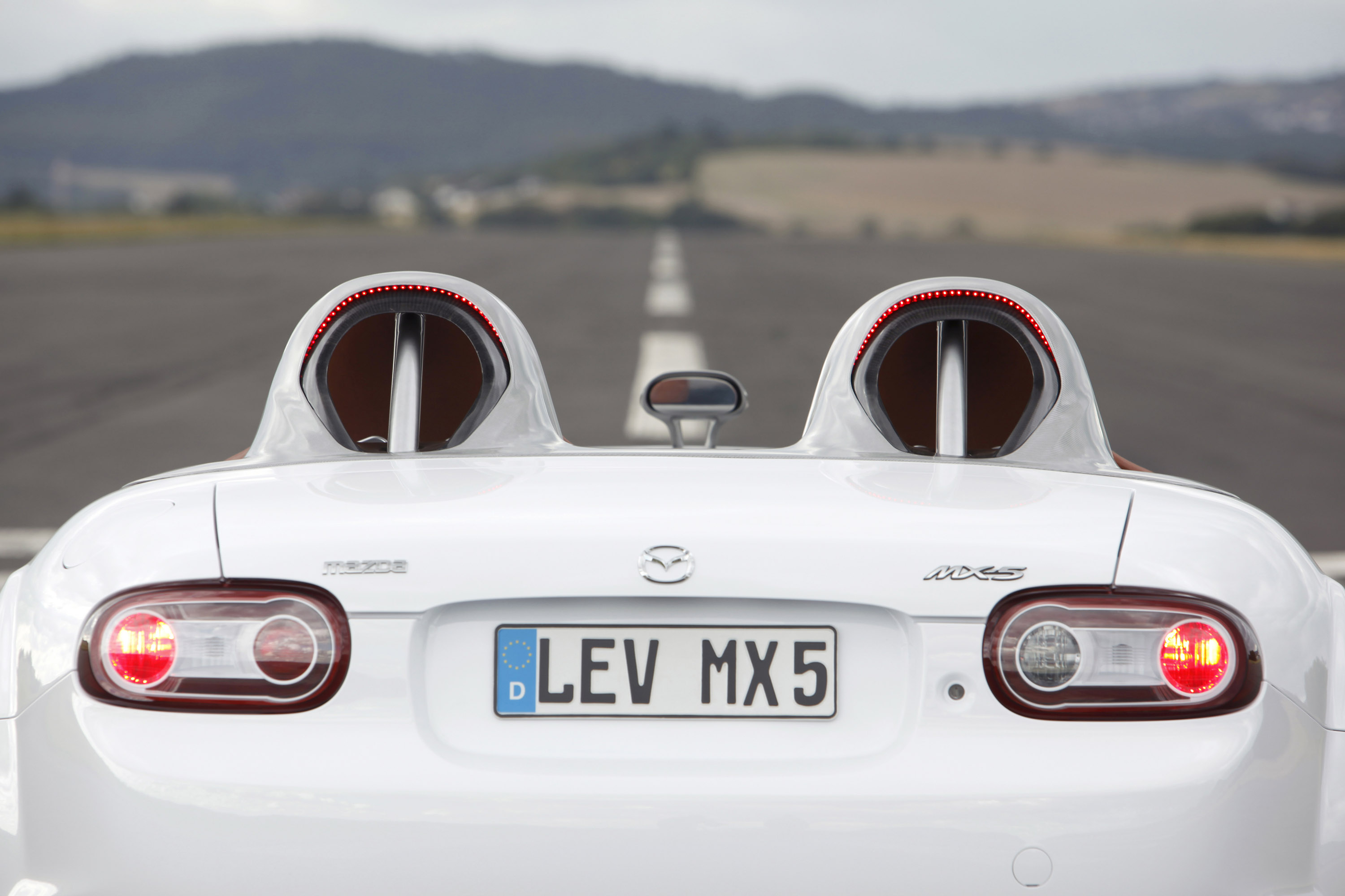 Mazda MX-5 Superlight Concept photo #62
