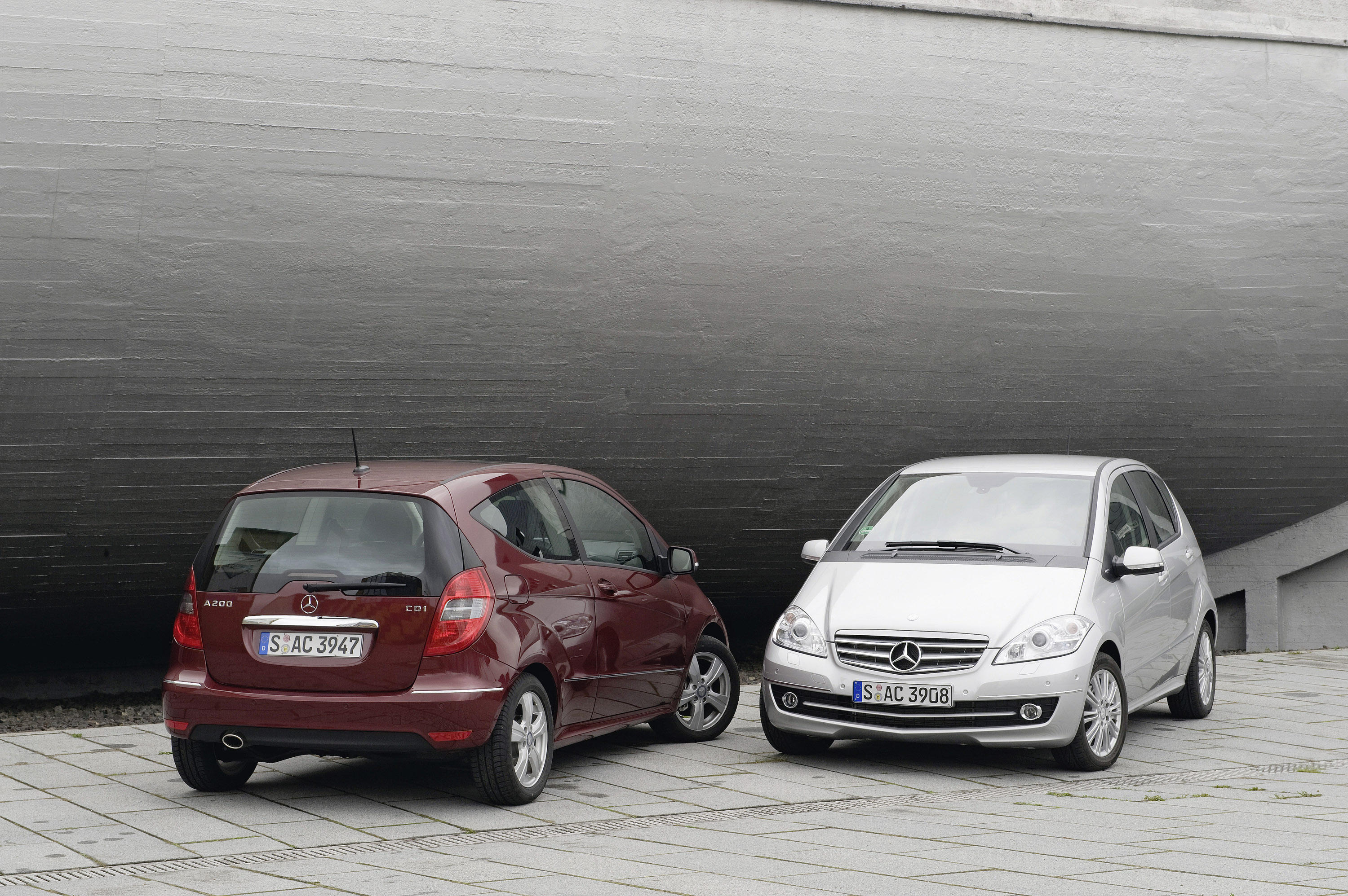 Mercedes-Benz A-Class Coupe photo #17