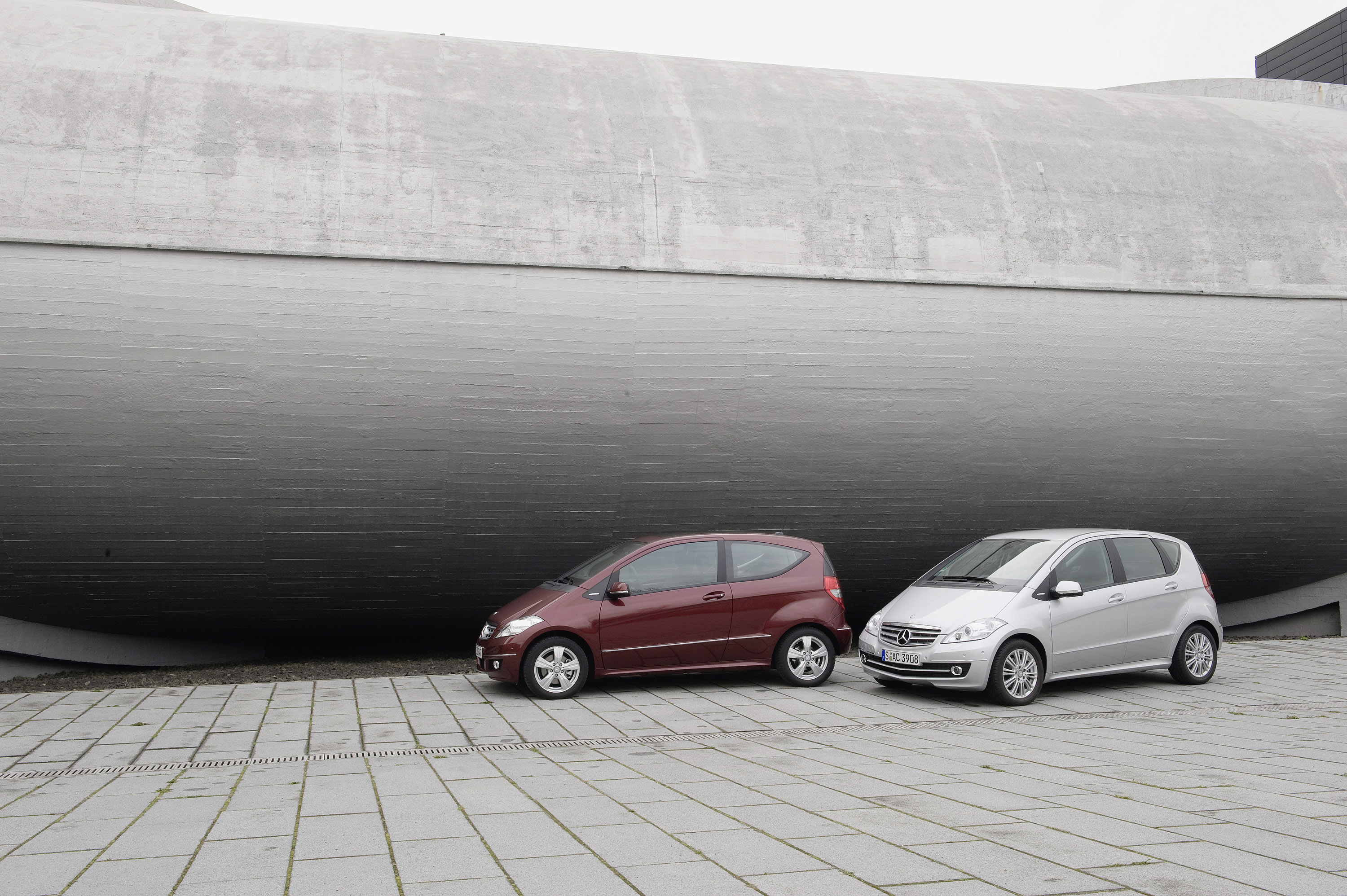 Mercedes-Benz A-Class Coupe photo #18