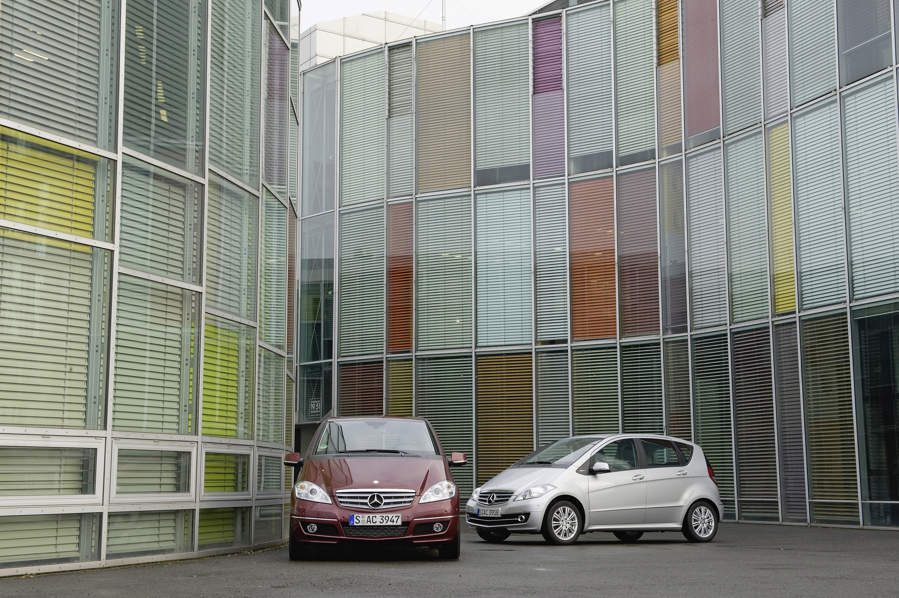 Mercedes-Benz A-Class Coupe photo #19