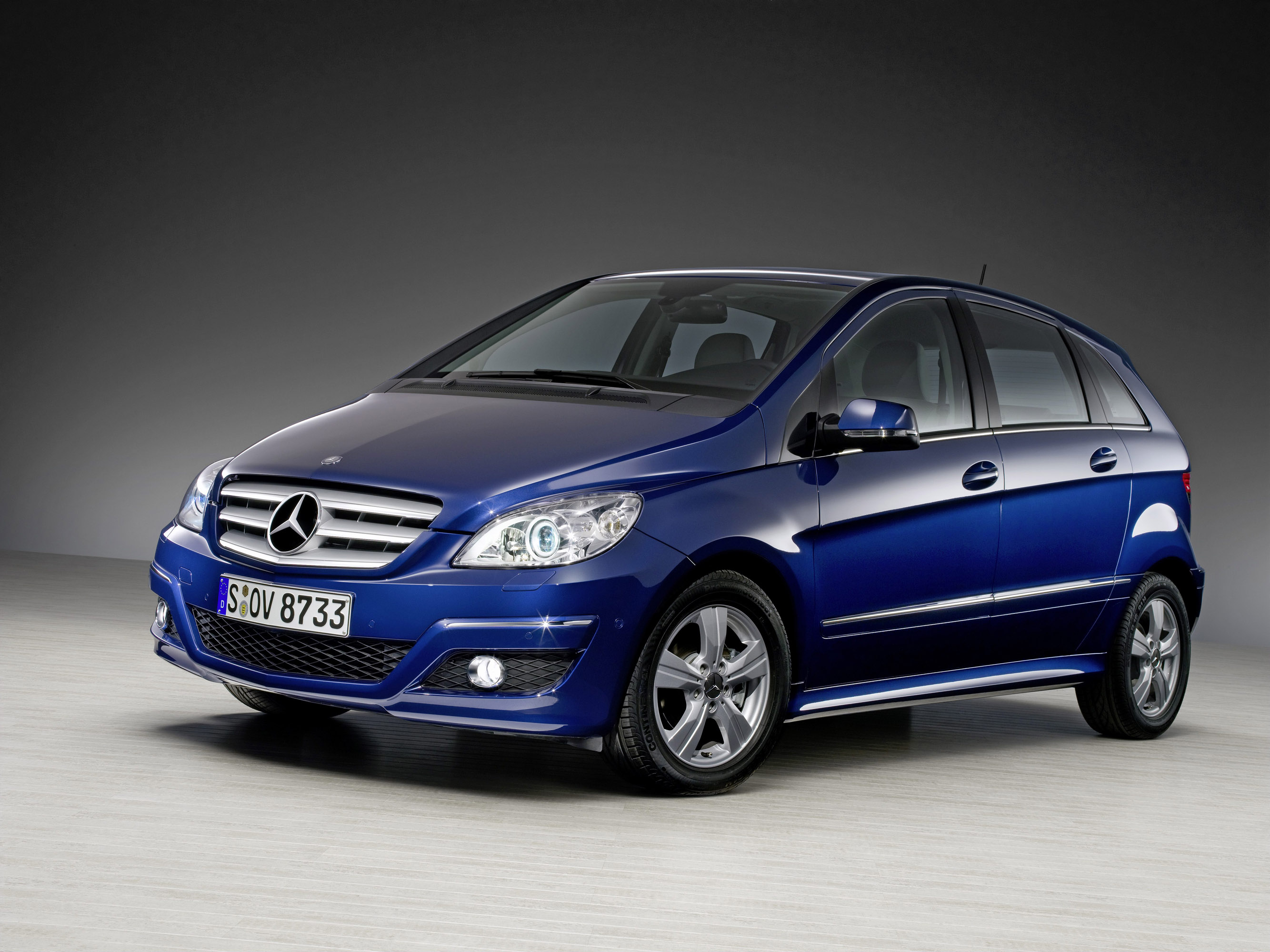 Mercedes-Benz B-Class photo #1