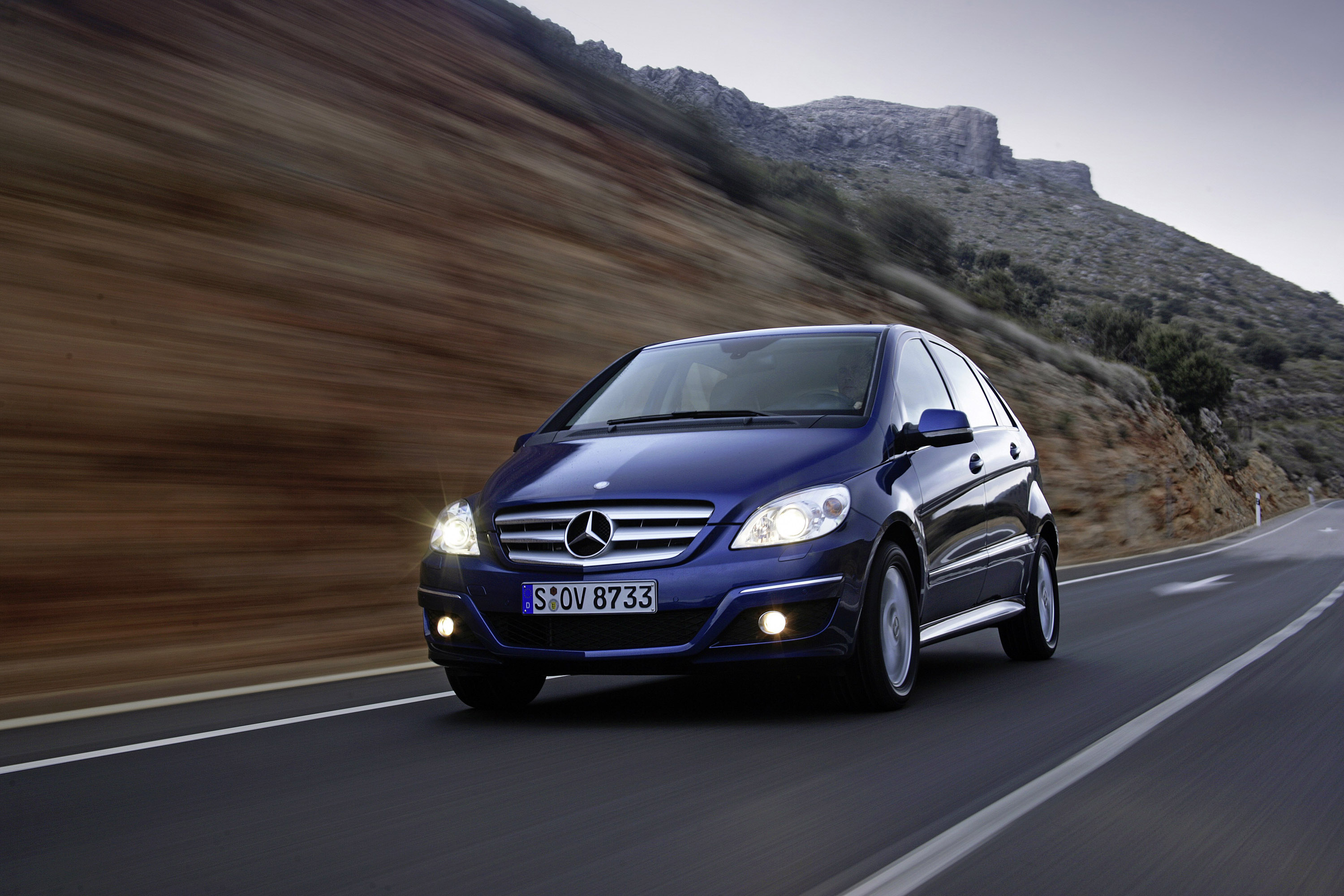 Mercedes-Benz B-Class photo #8