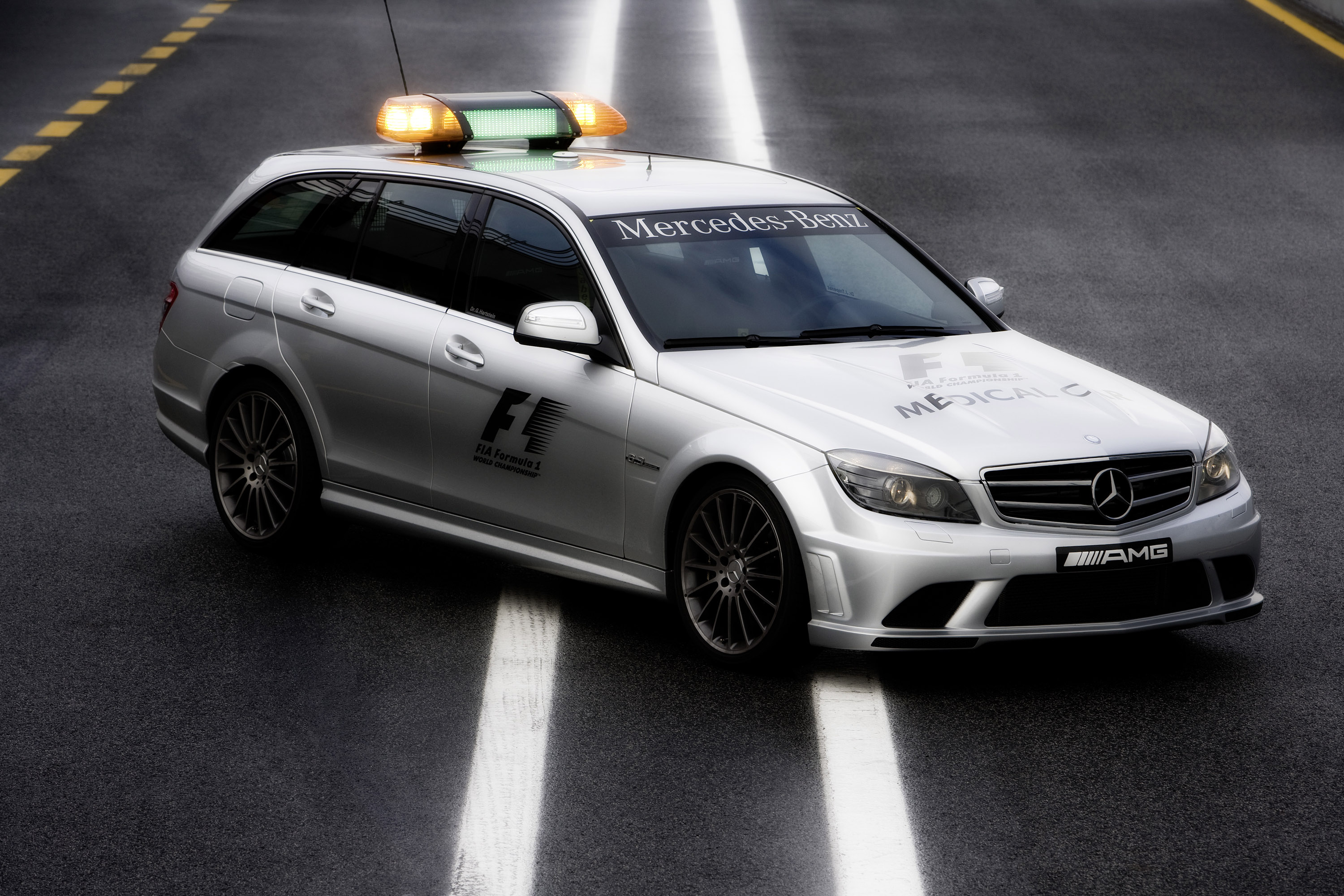 Mercedes-Benz C63 AMG Estate F1 Medical Car photo #1