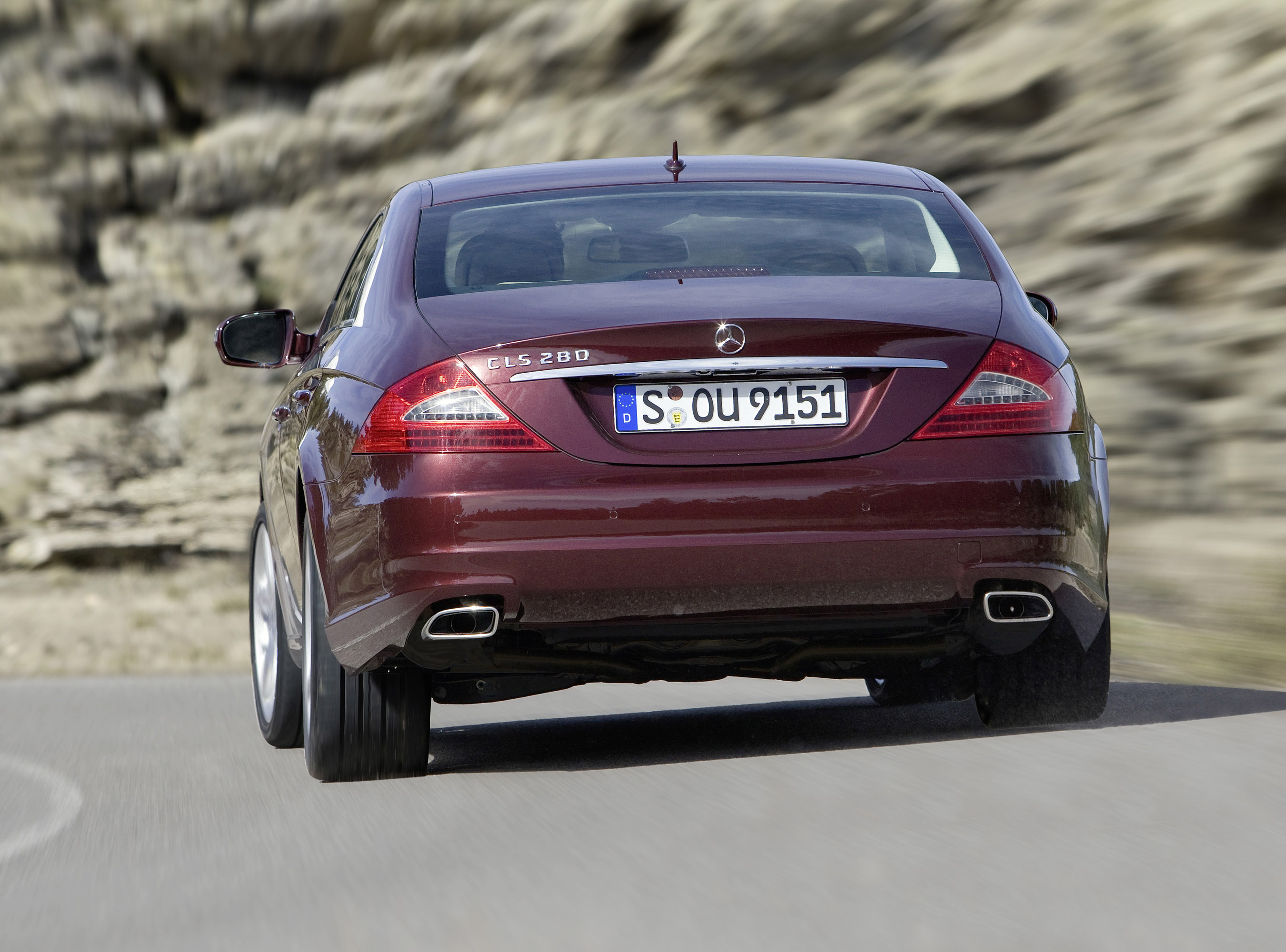 Mercedes-Benz CLS 280 photo #5