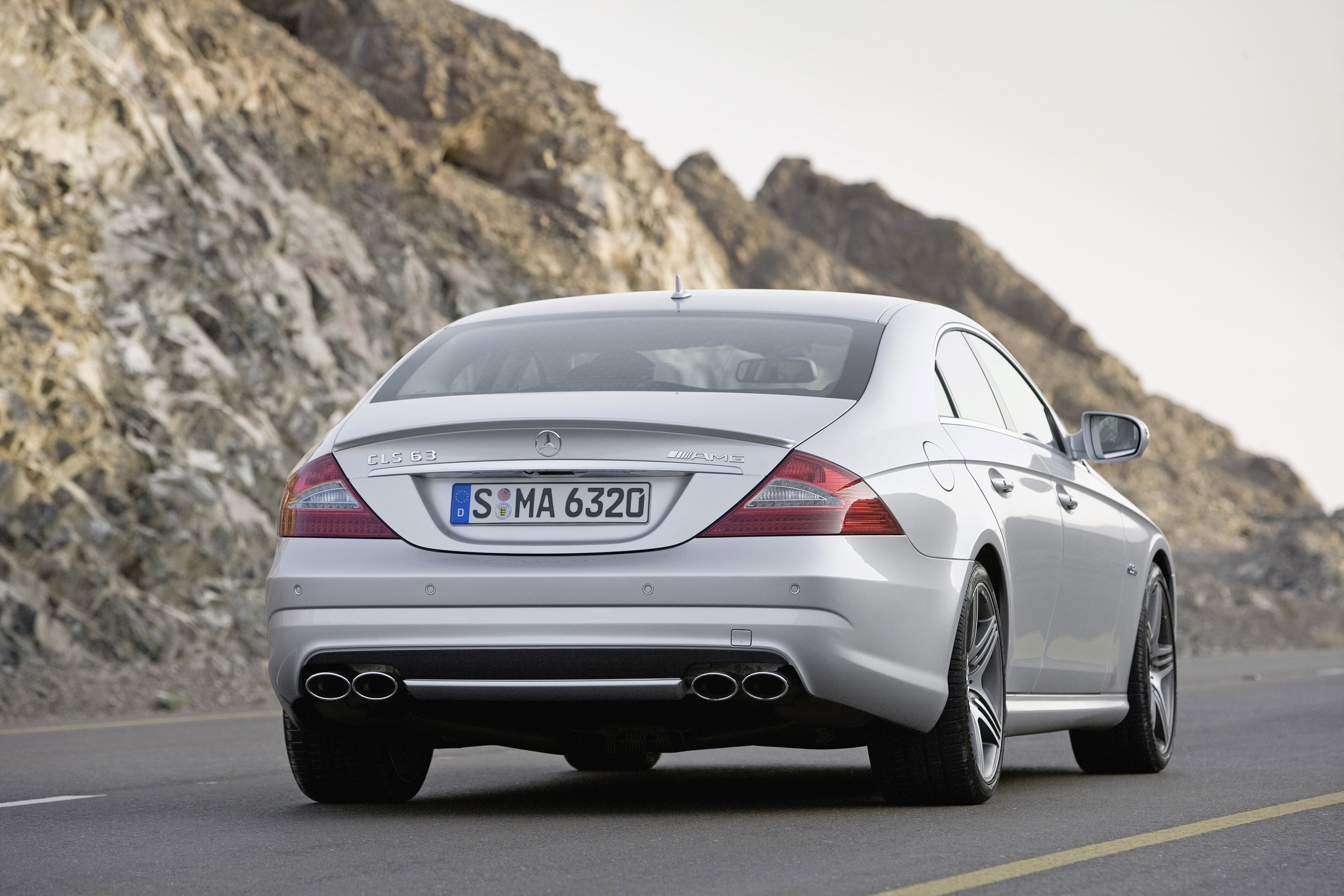 Mercedes-Benz CLS 63 AMG photo #4