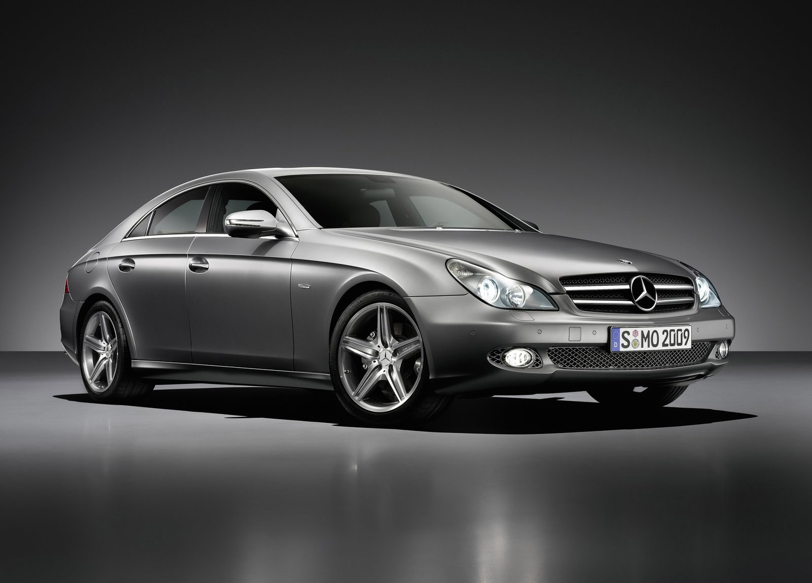2009 mercedes benz cls 500