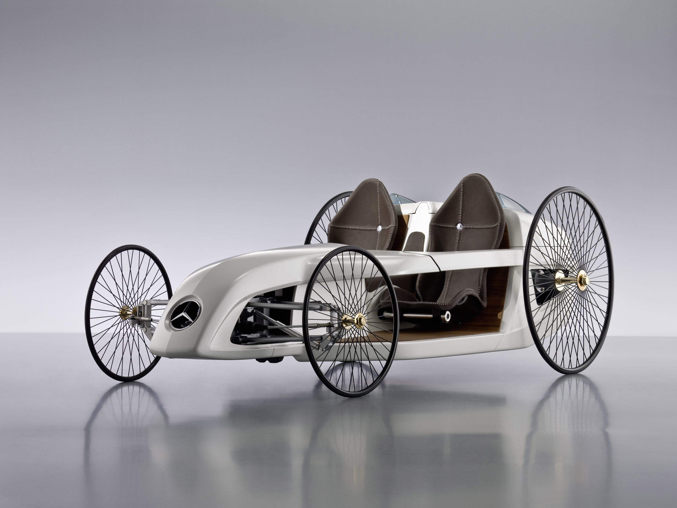 Mercedes-Benz F-Cell Roadster Concept photo #1