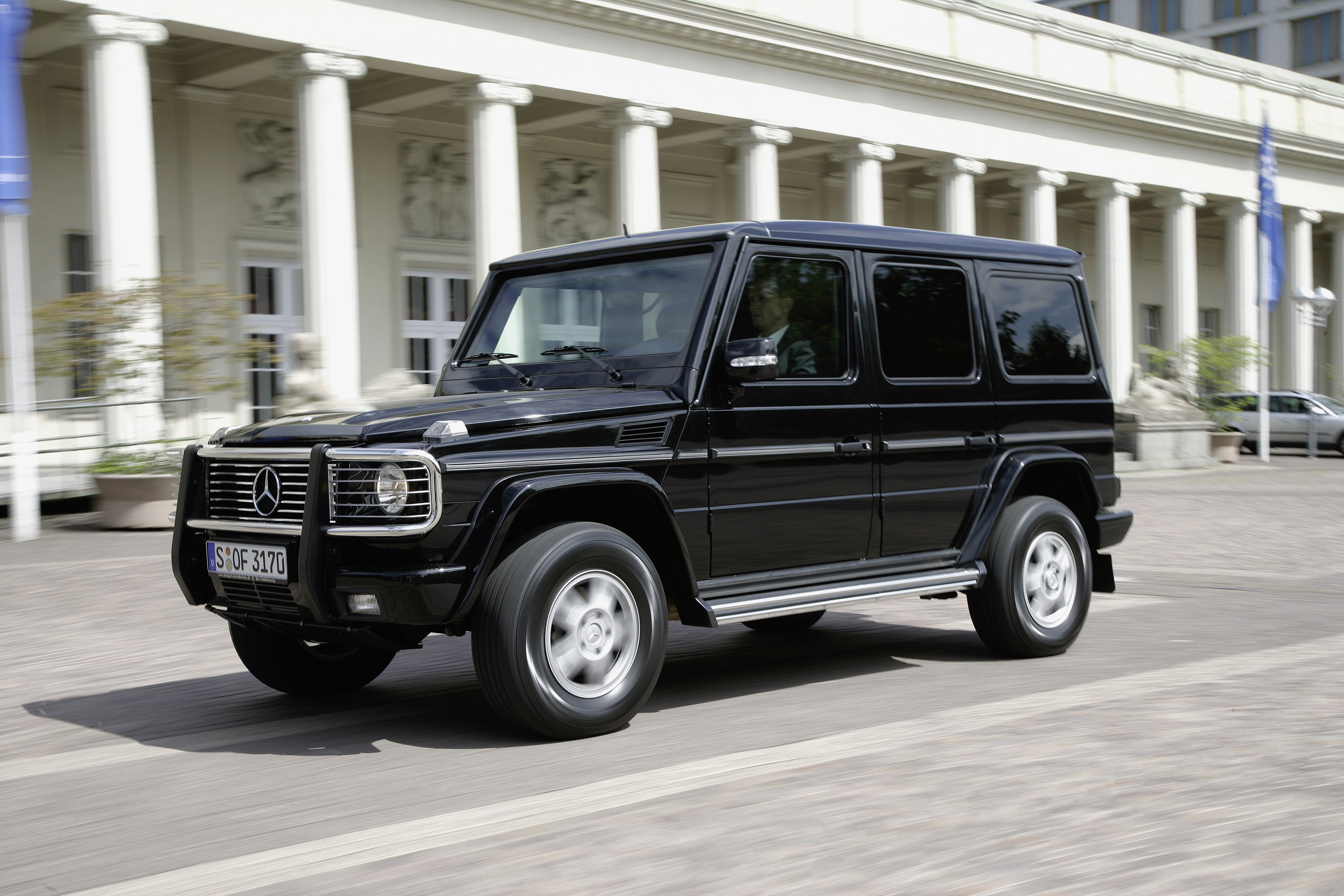 2009 MercedesBenz GClass HD Pictures