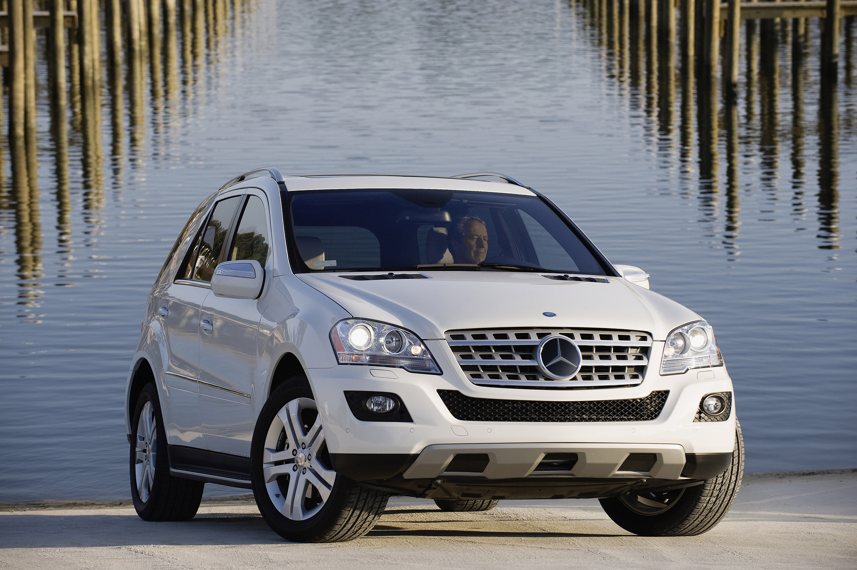 benz m class ราคา 2021