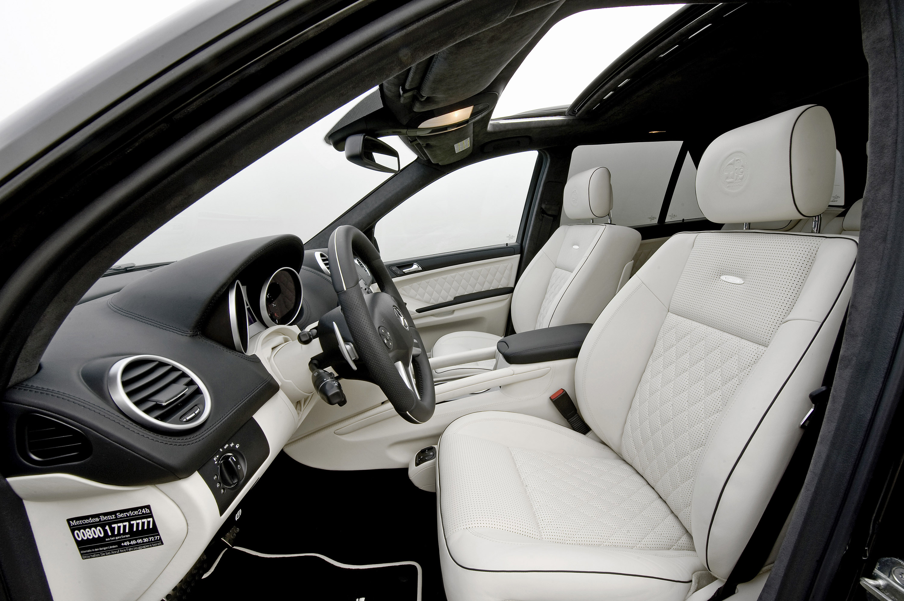 Mercedes-Benz ML63 AMG Performance Studio photo #18