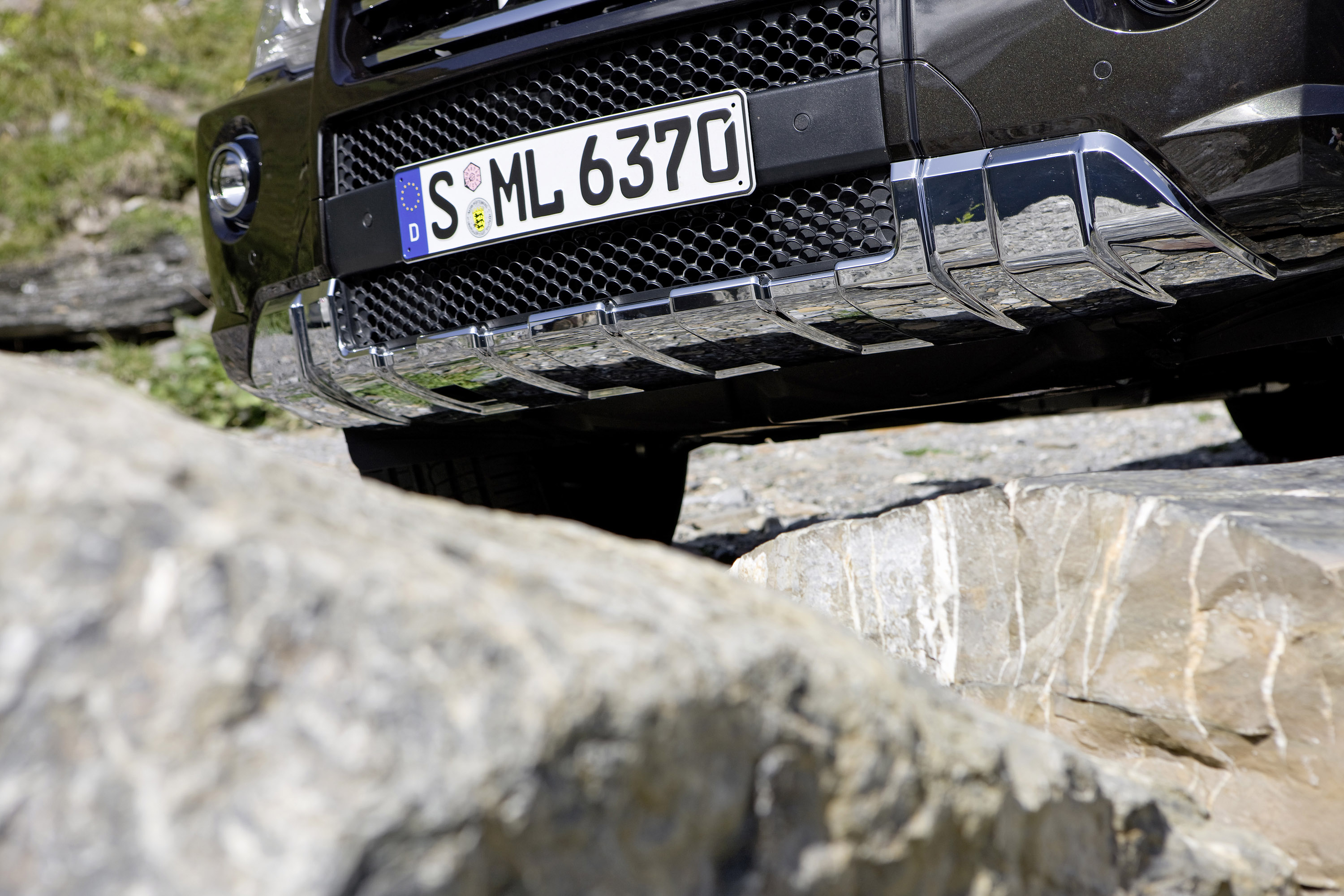 Mercedes-Benz ML63 AMG Performance Studio photo #35