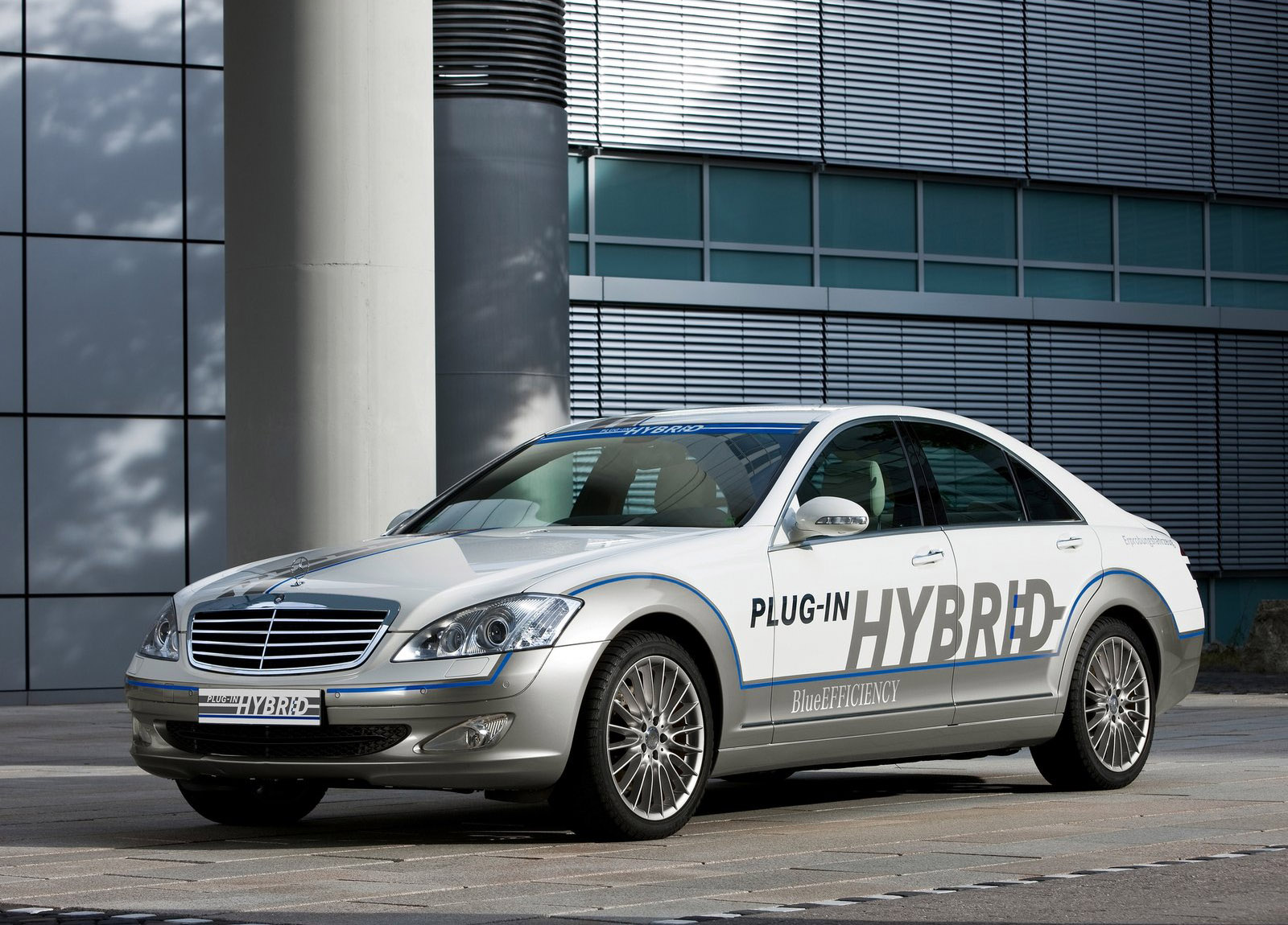 Mercedes-Benz S500 Plug-in Hybrid Concept photo #1