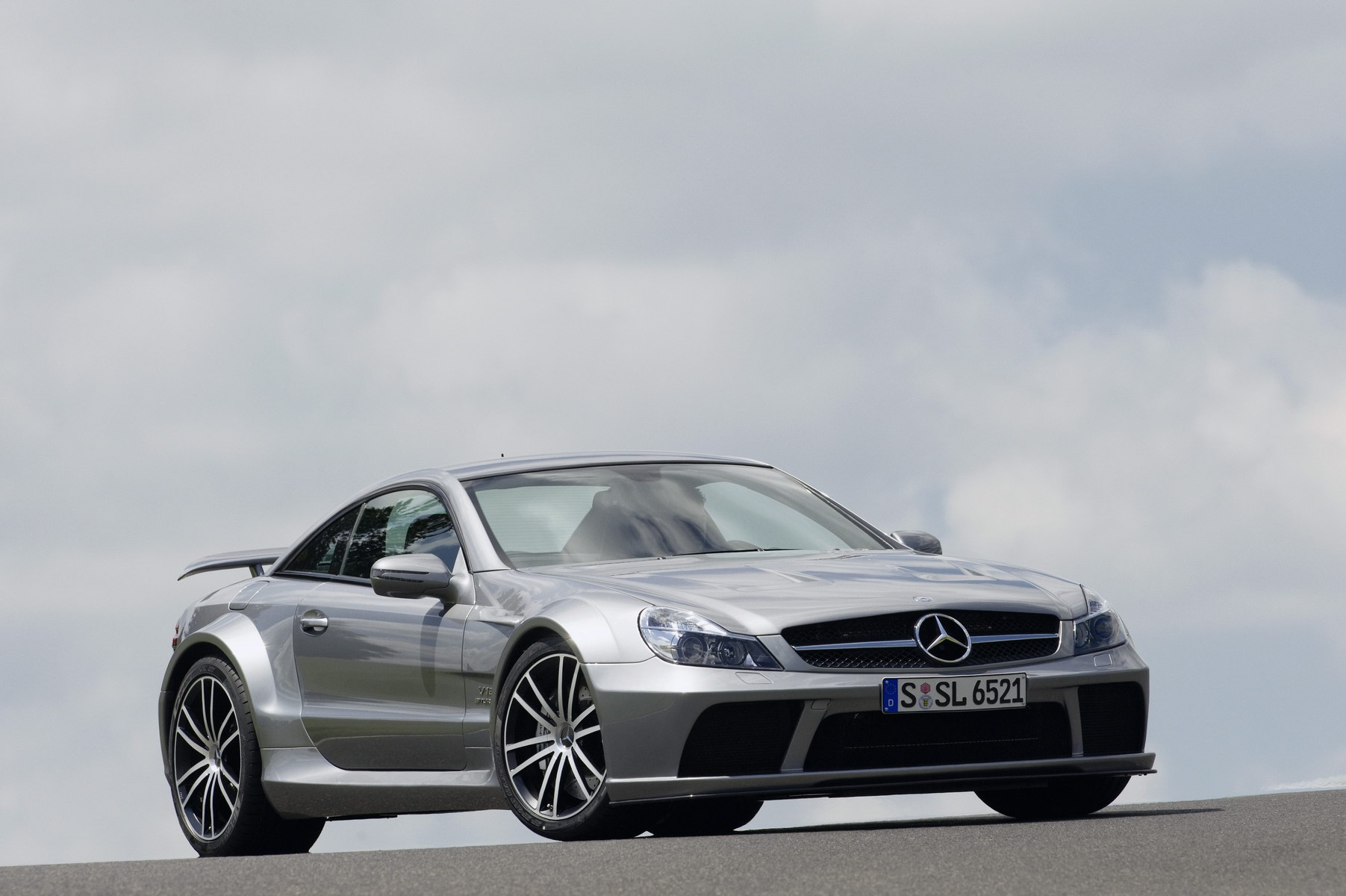Mercedes-Benz SL65 AMG Black Series photo #4