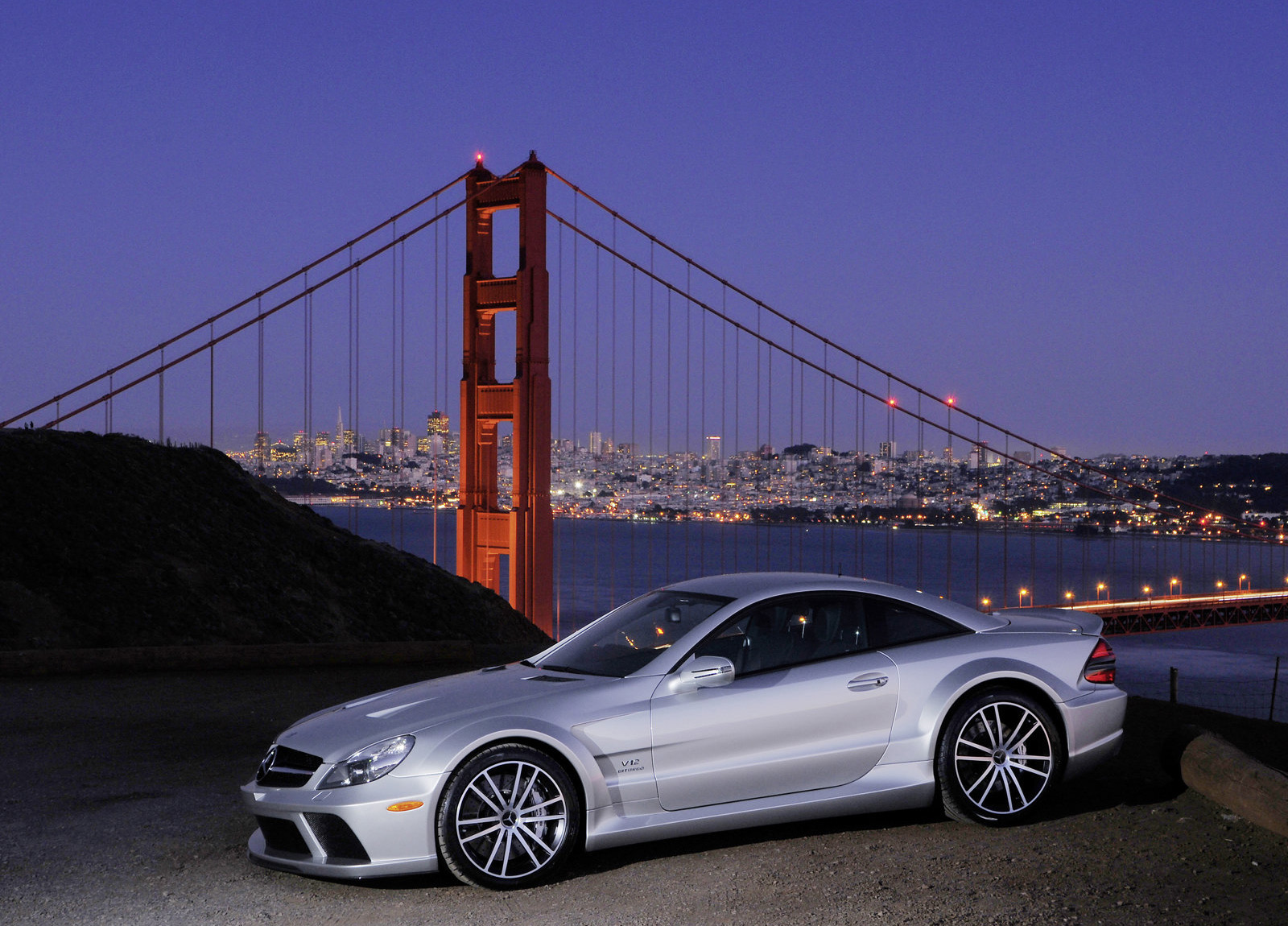 Mercedes-Benz SL65 AMG Black Series photo #9