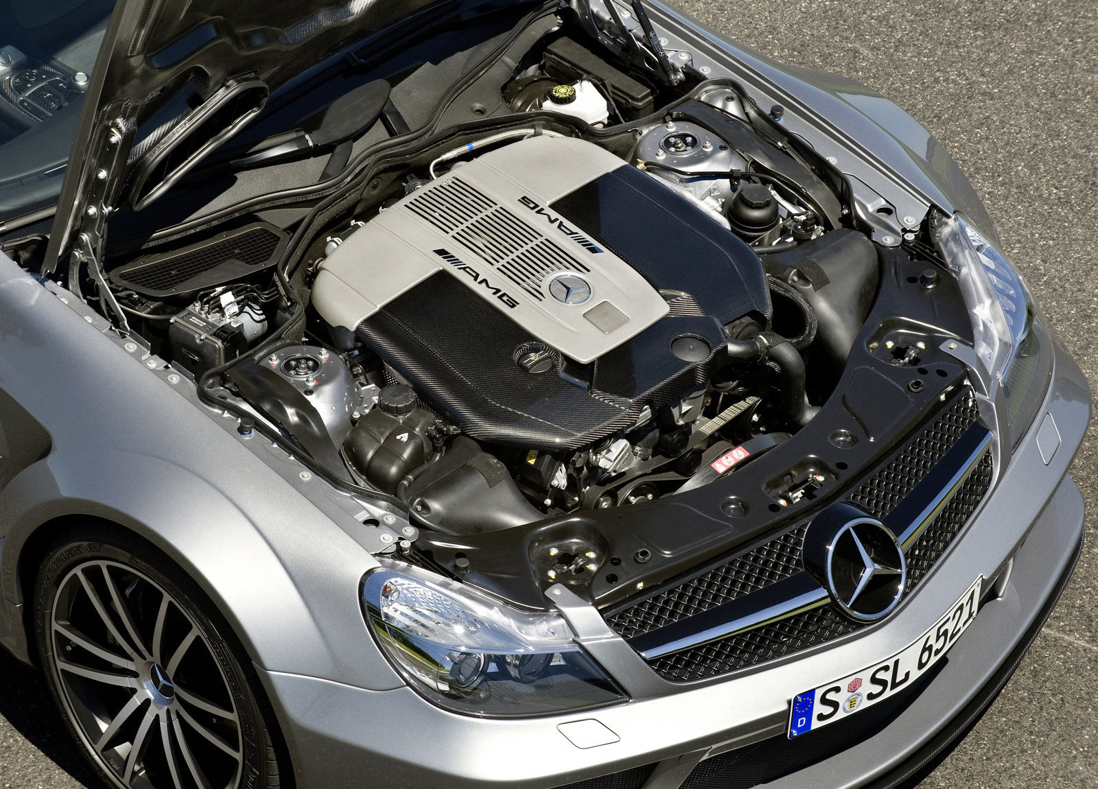 Mercedes-Benz SL65 AMG Black Series photo #17