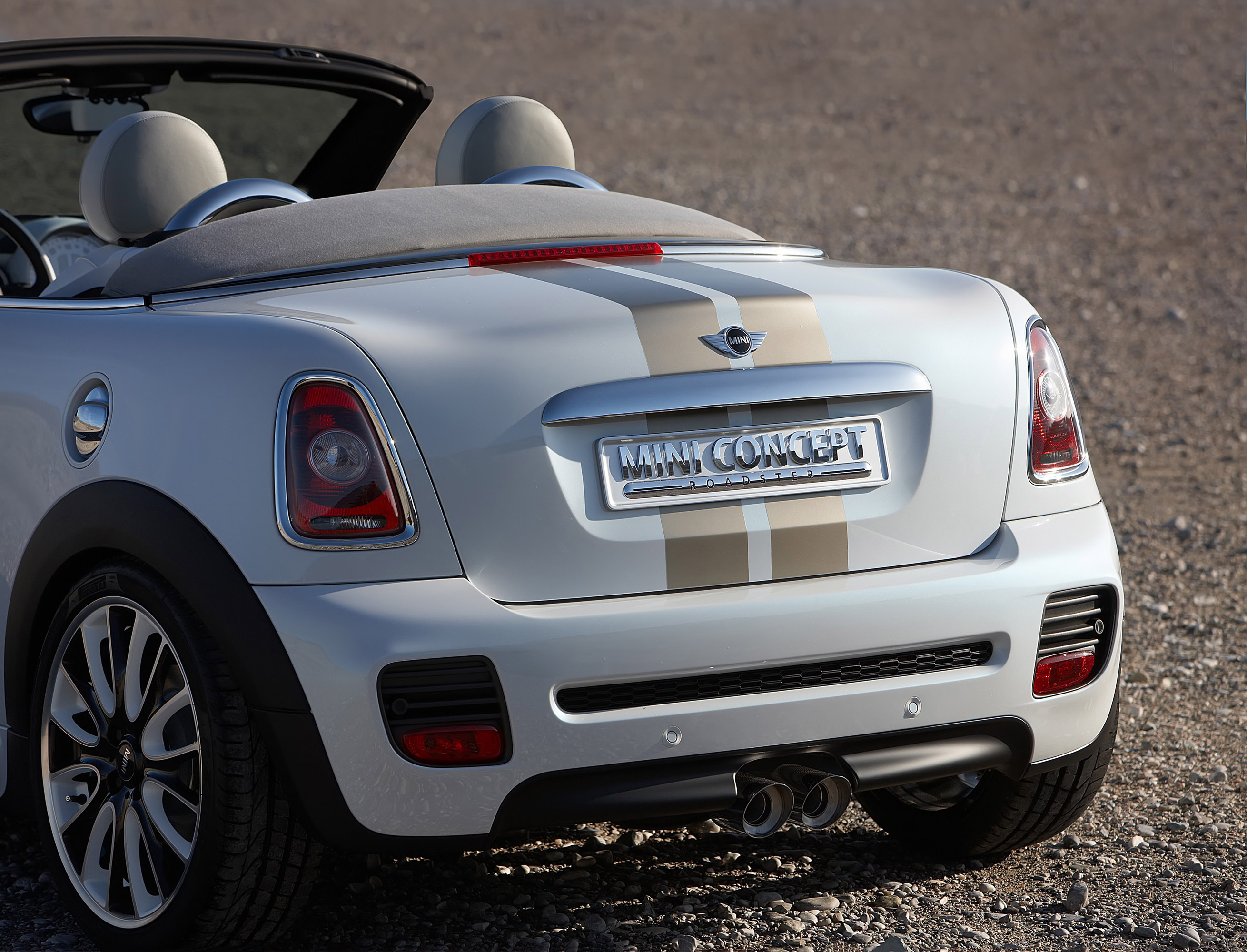 MINI Roadster Concept photo #18