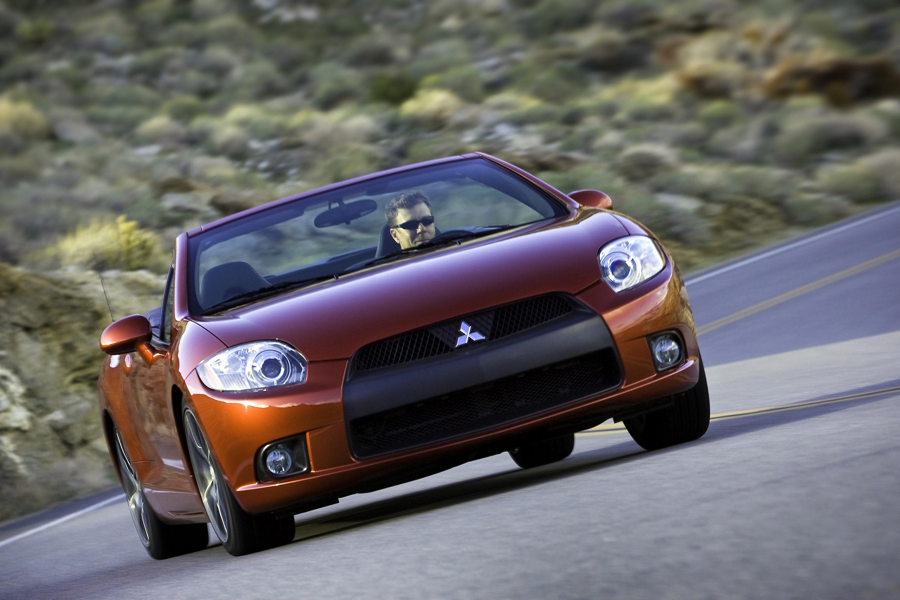 Mitsubishi Eclipse Spyder GT photo #1