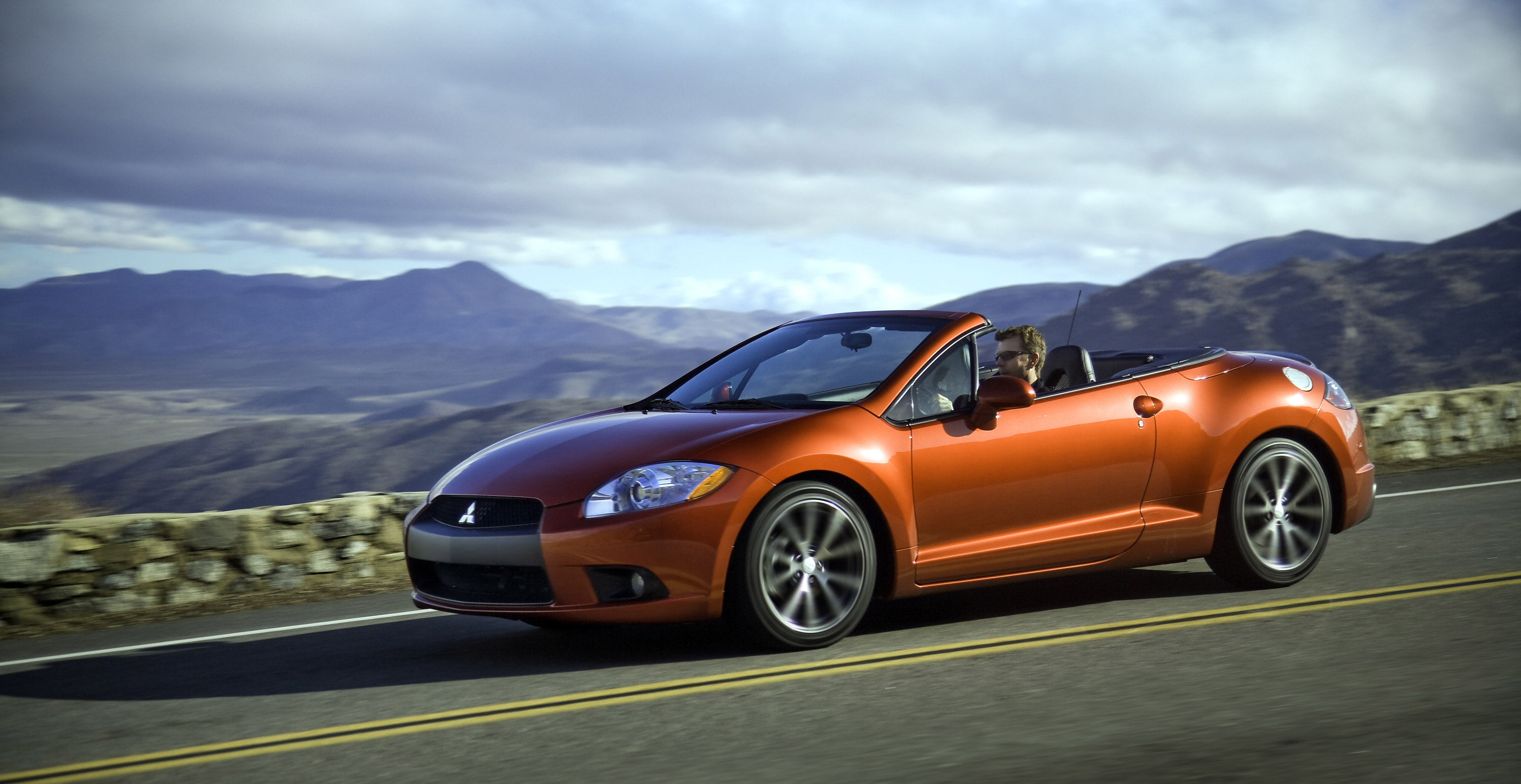 2009 Mitsubishi Eclipse Spyder GT HD Pictures
